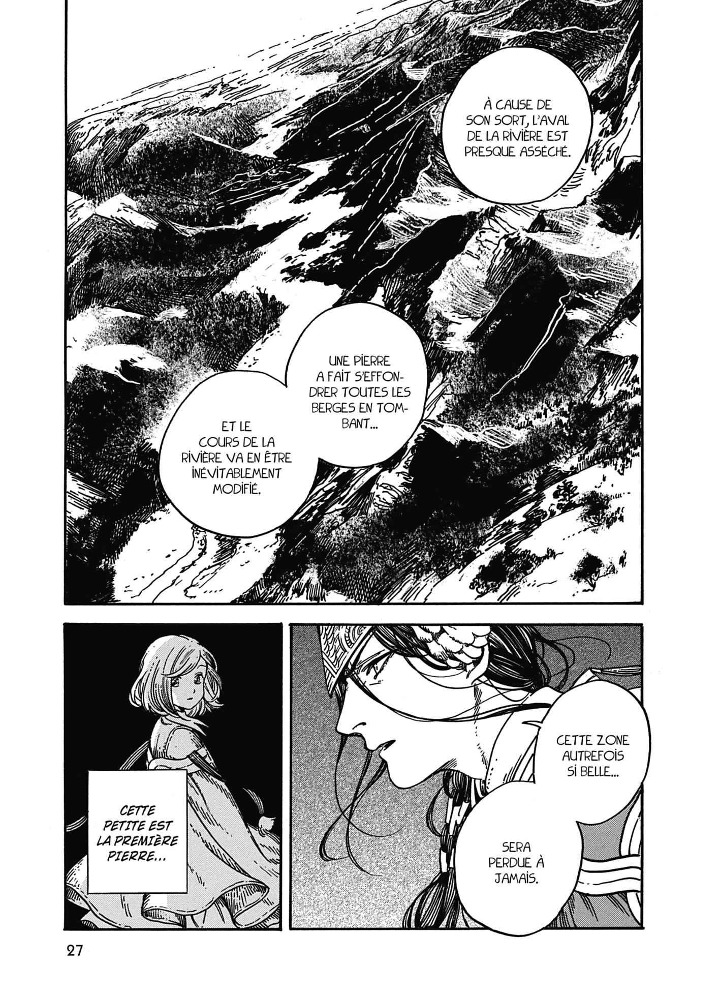 Read L'Atelier des Sorciers fr Manga Online
