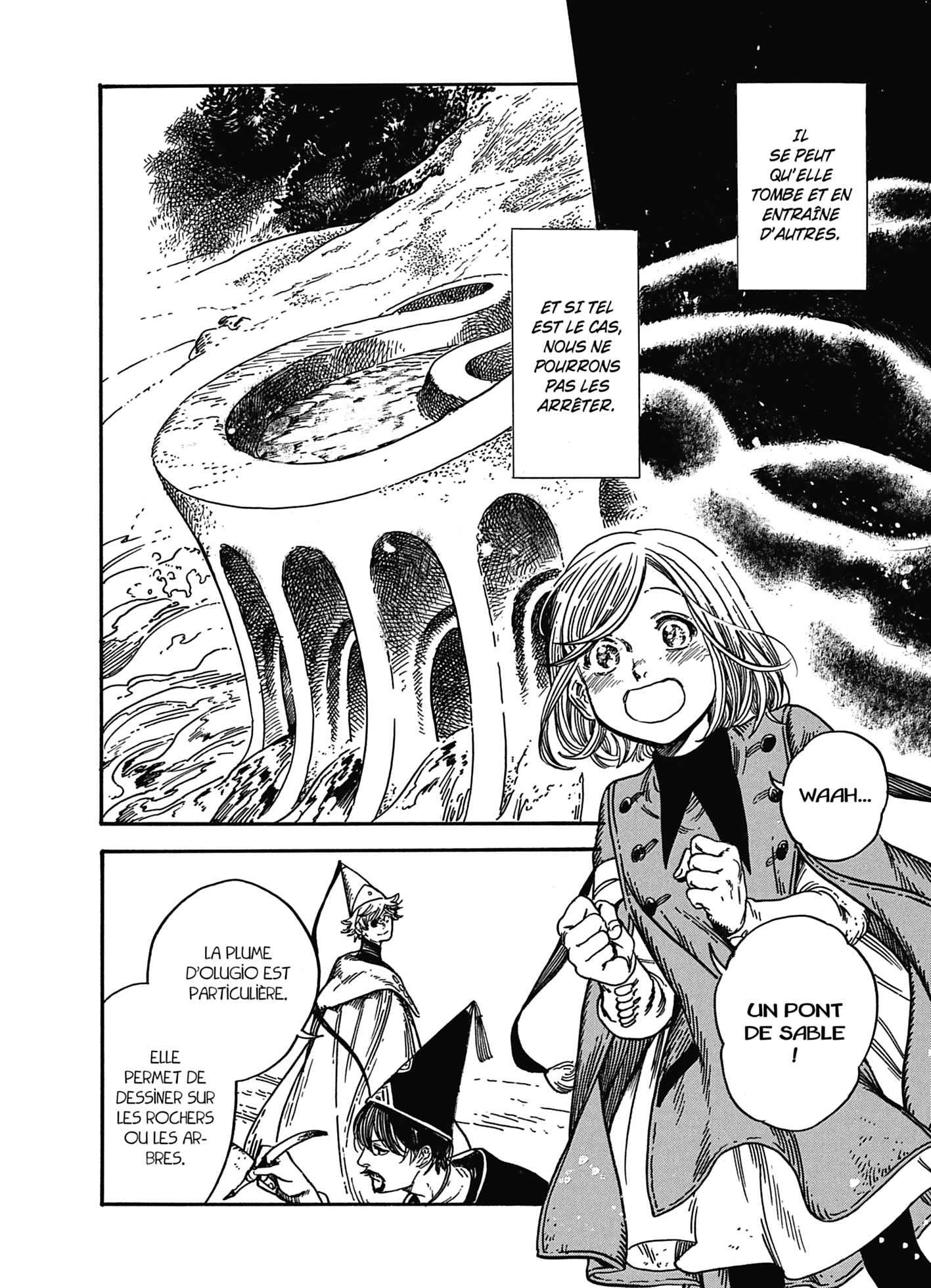 Read L'Atelier des Sorciers fr Manga Online