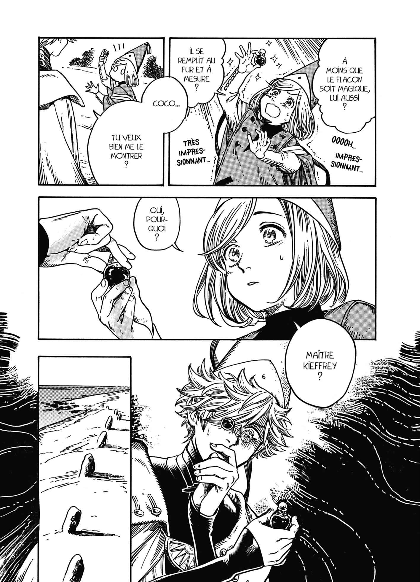 Read L'Atelier des Sorciers fr Manga Online