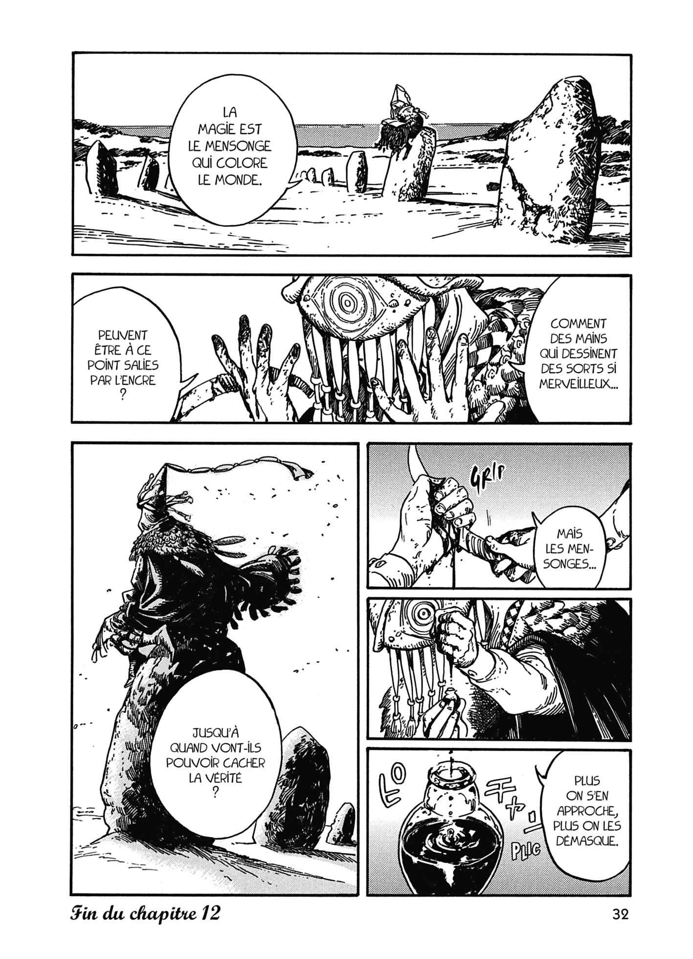 Read L'Atelier des Sorciers fr Manga Online