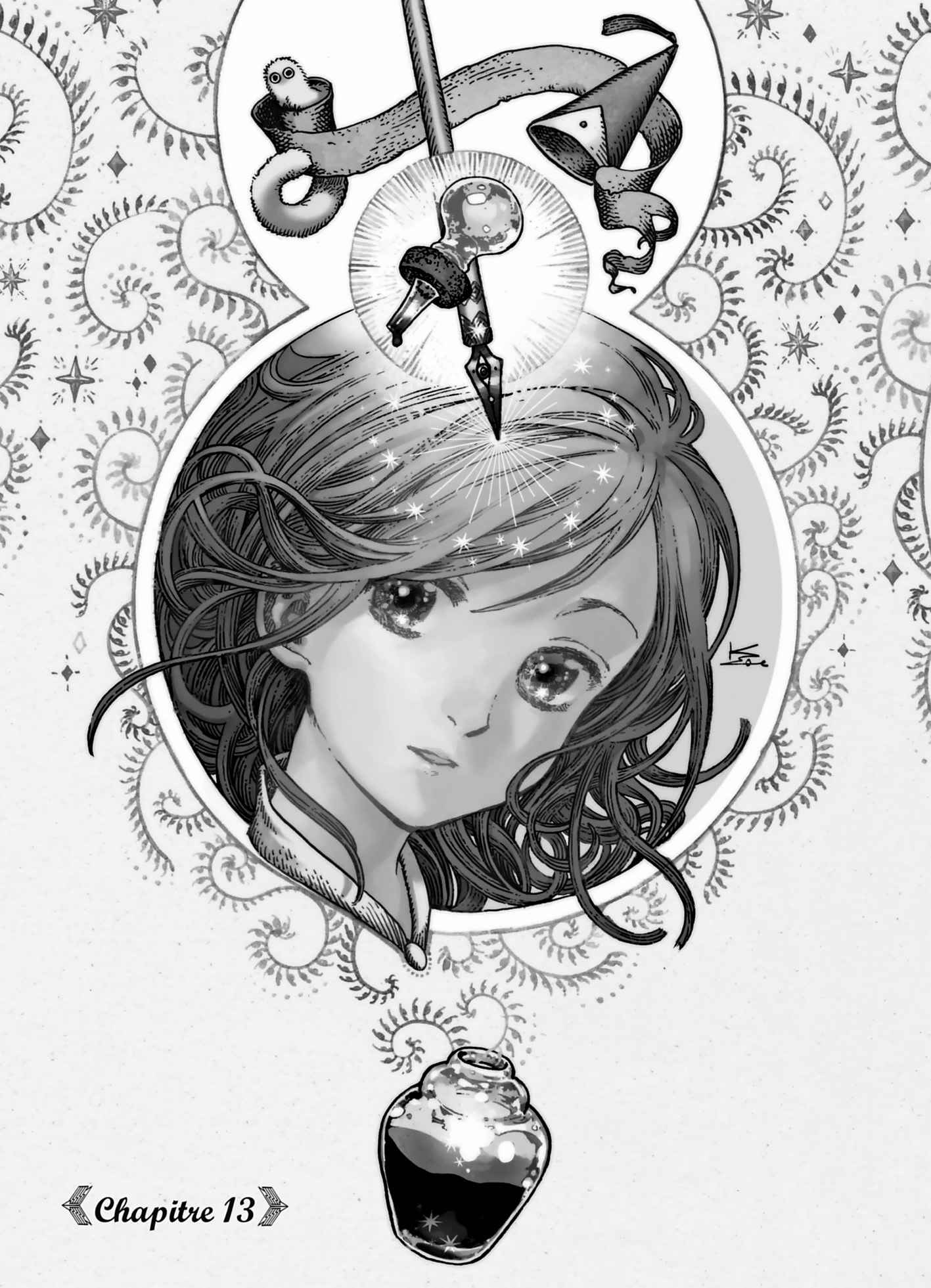 Read L'Atelier des Sorciers fr Manga Online
