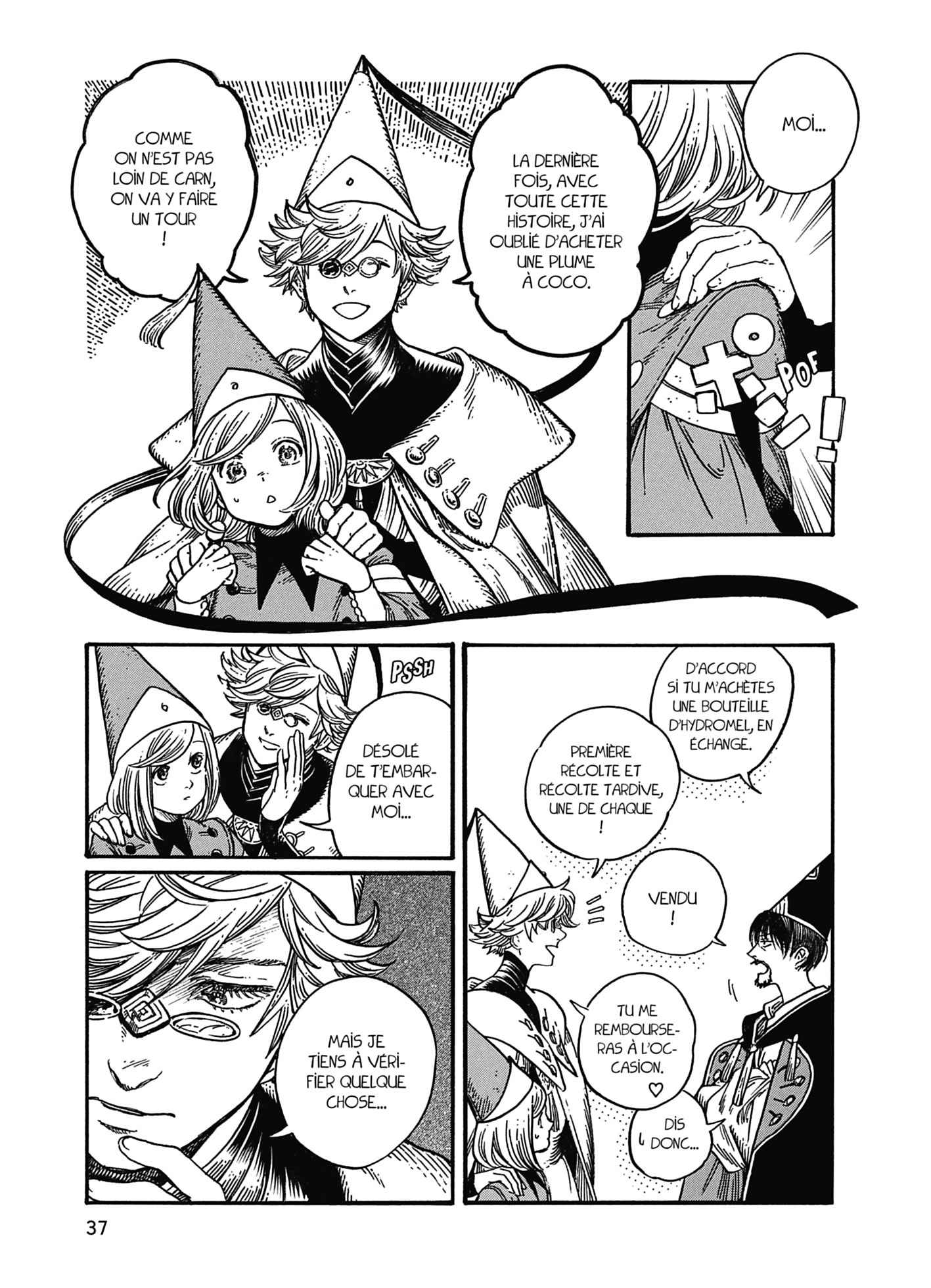Read L'Atelier des Sorciers fr Manga Online