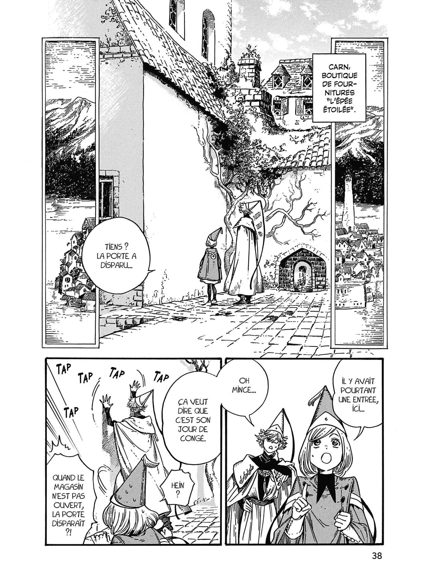Read L'Atelier des Sorciers fr Manga Online