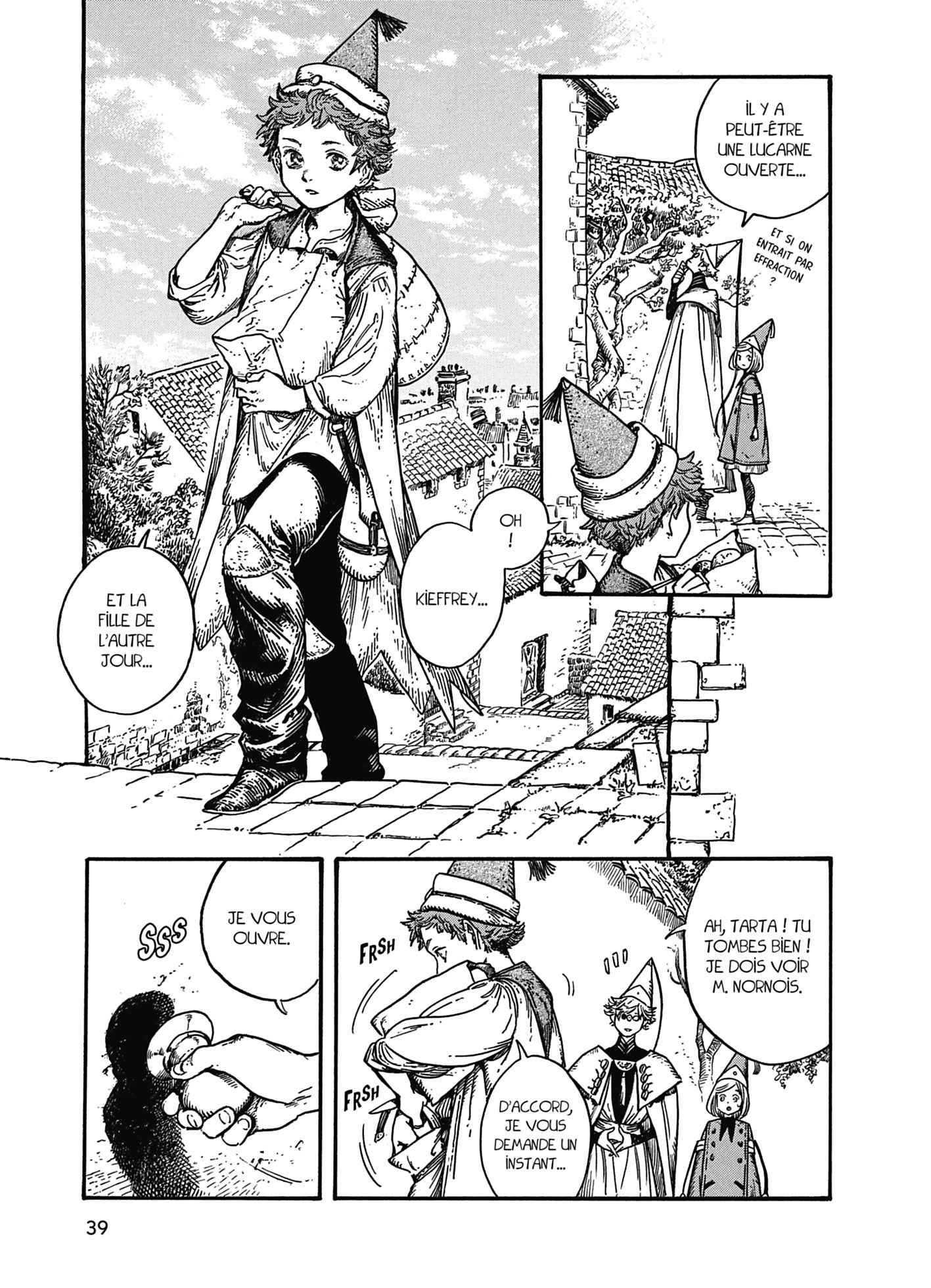 Read L'Atelier des Sorciers fr Manga Online