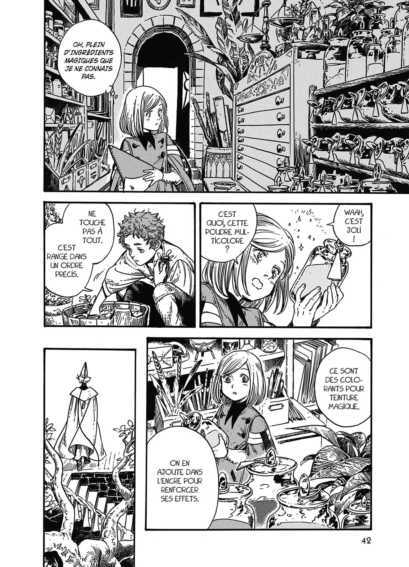 Read L'Atelier des Sorciers fr Manga Online