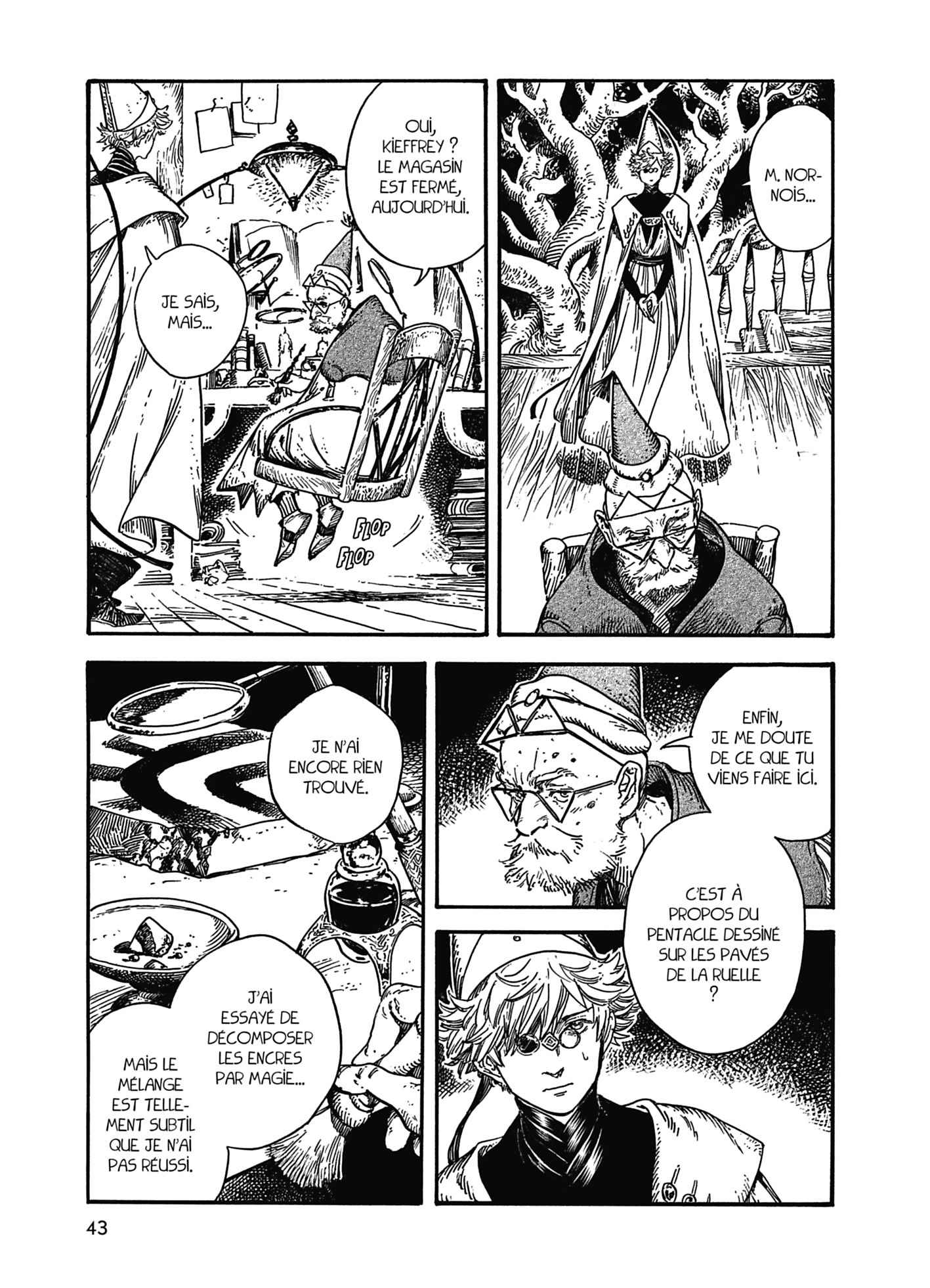 Read L'Atelier des Sorciers fr Manga Online