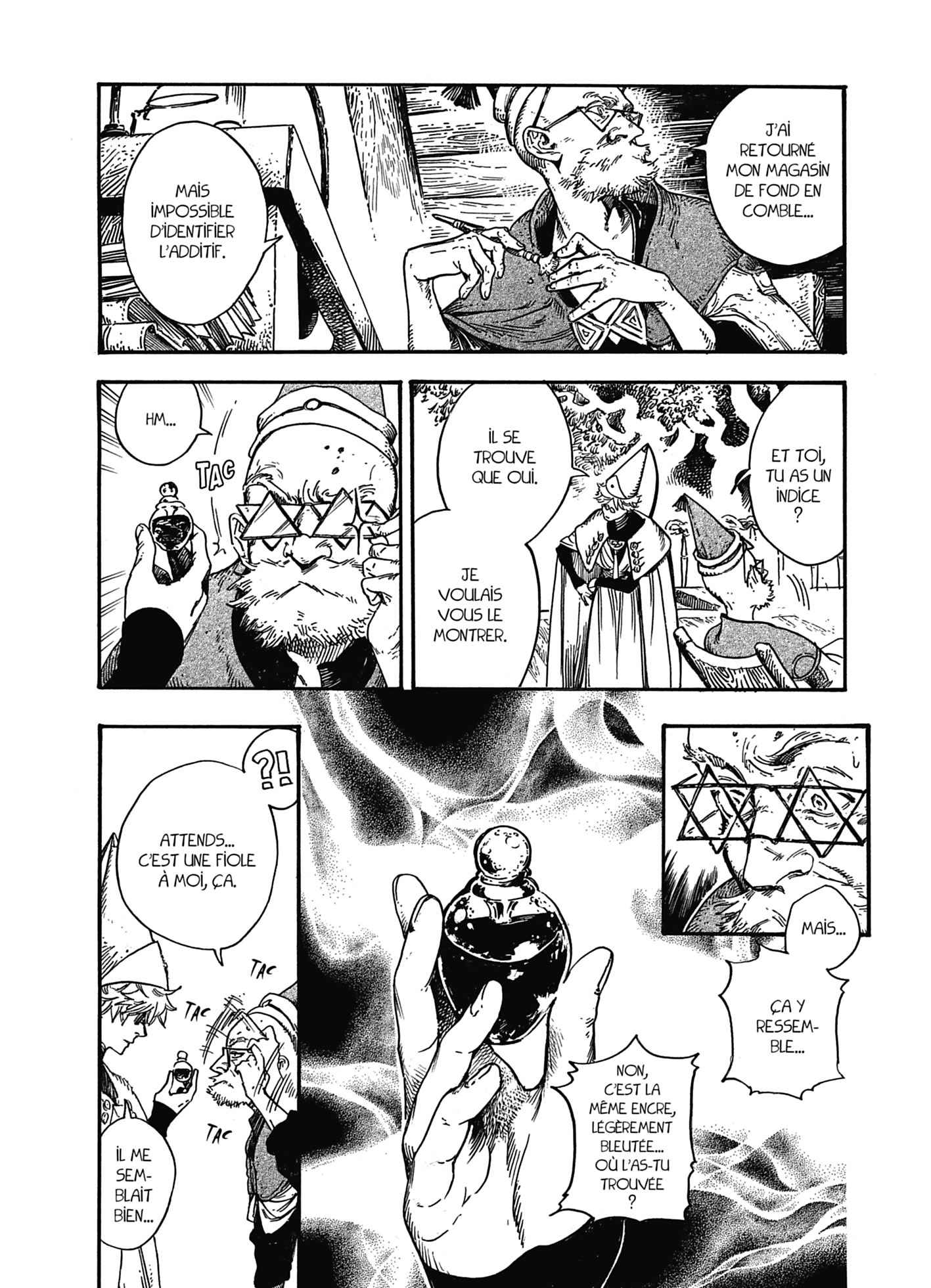 Read L'Atelier des Sorciers fr Manga Online