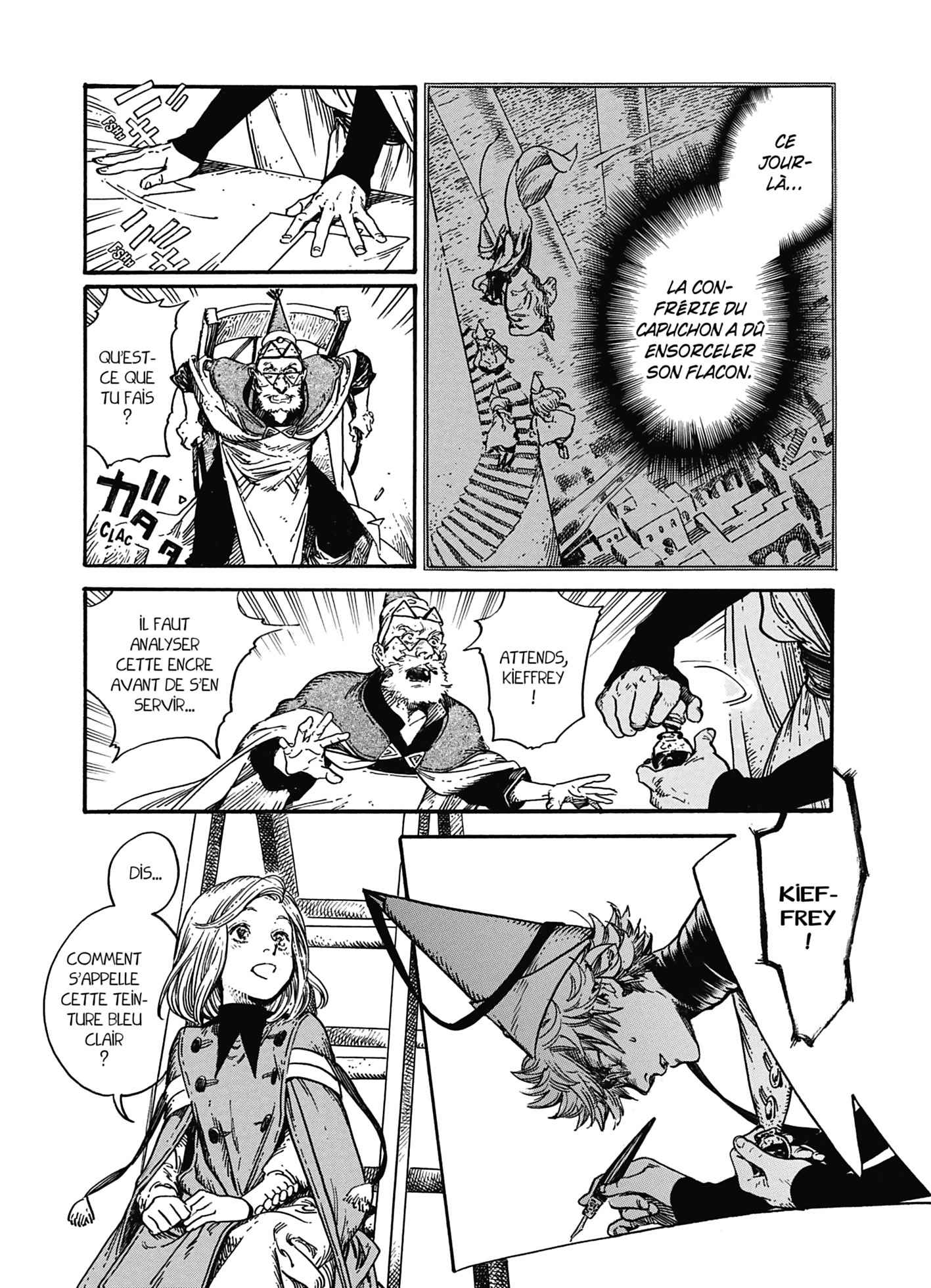 Read L'Atelier des Sorciers fr Manga Online