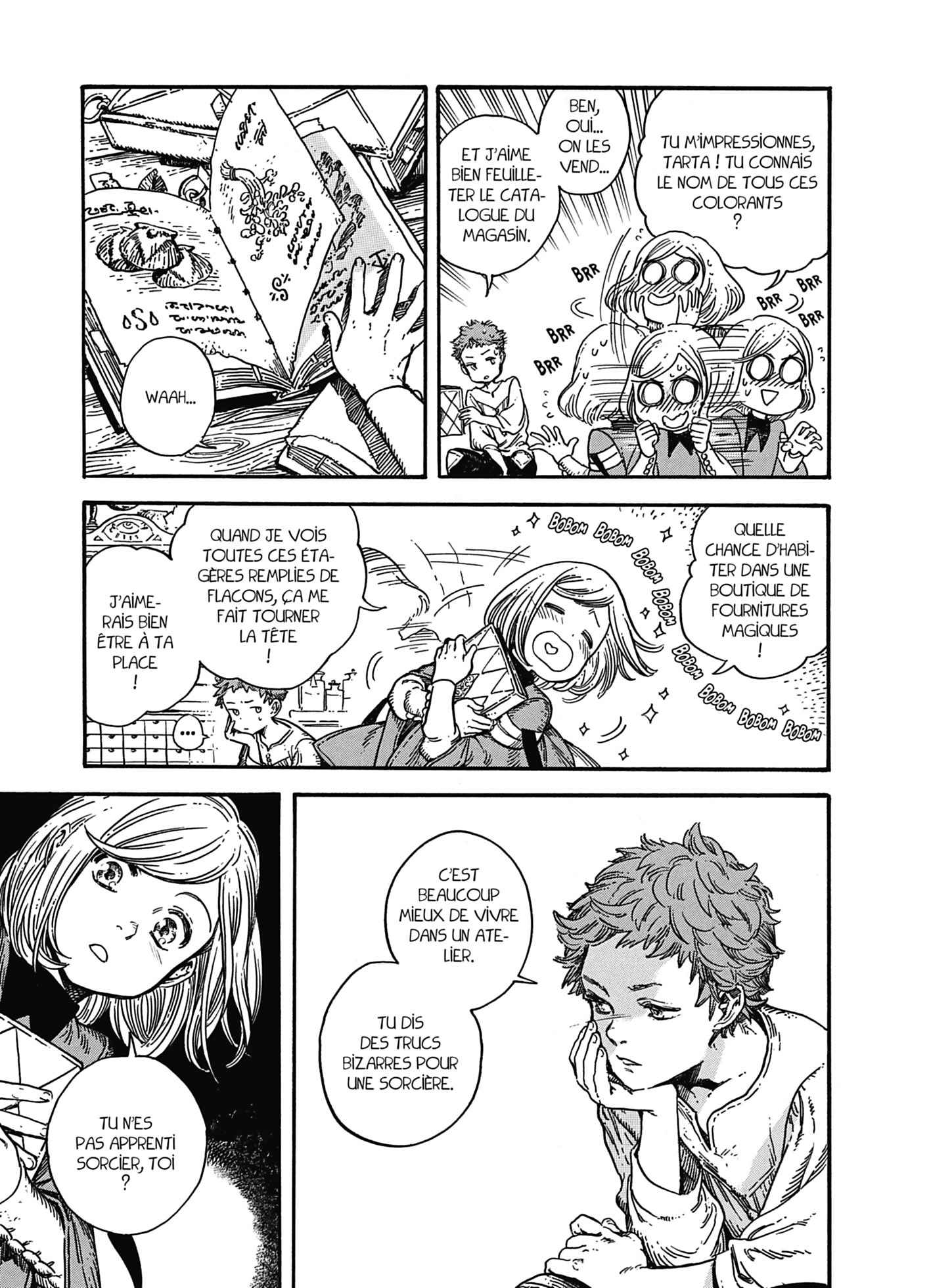 Read L'Atelier des Sorciers fr Manga Online