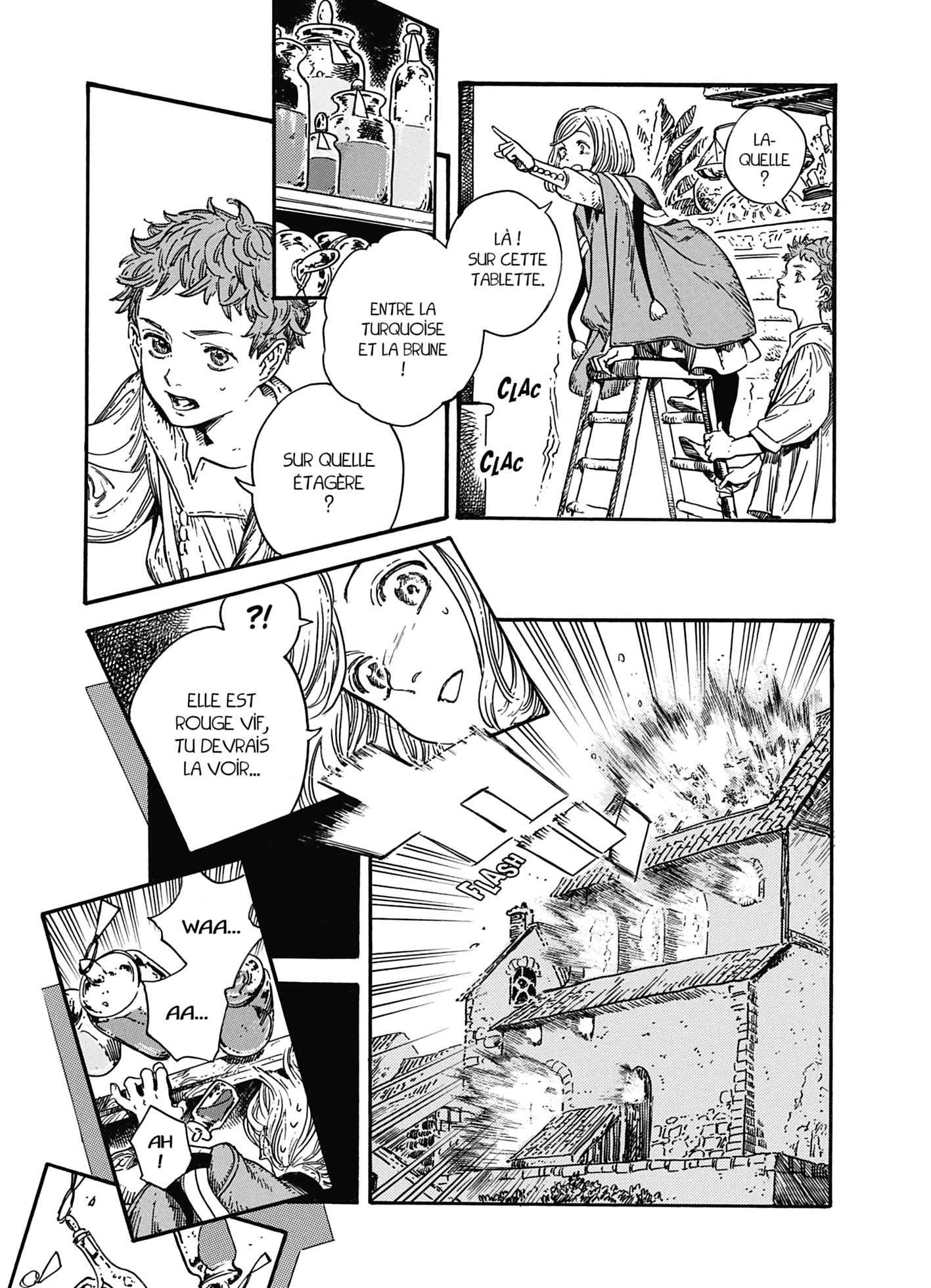 Read L'Atelier des Sorciers fr Manga Online