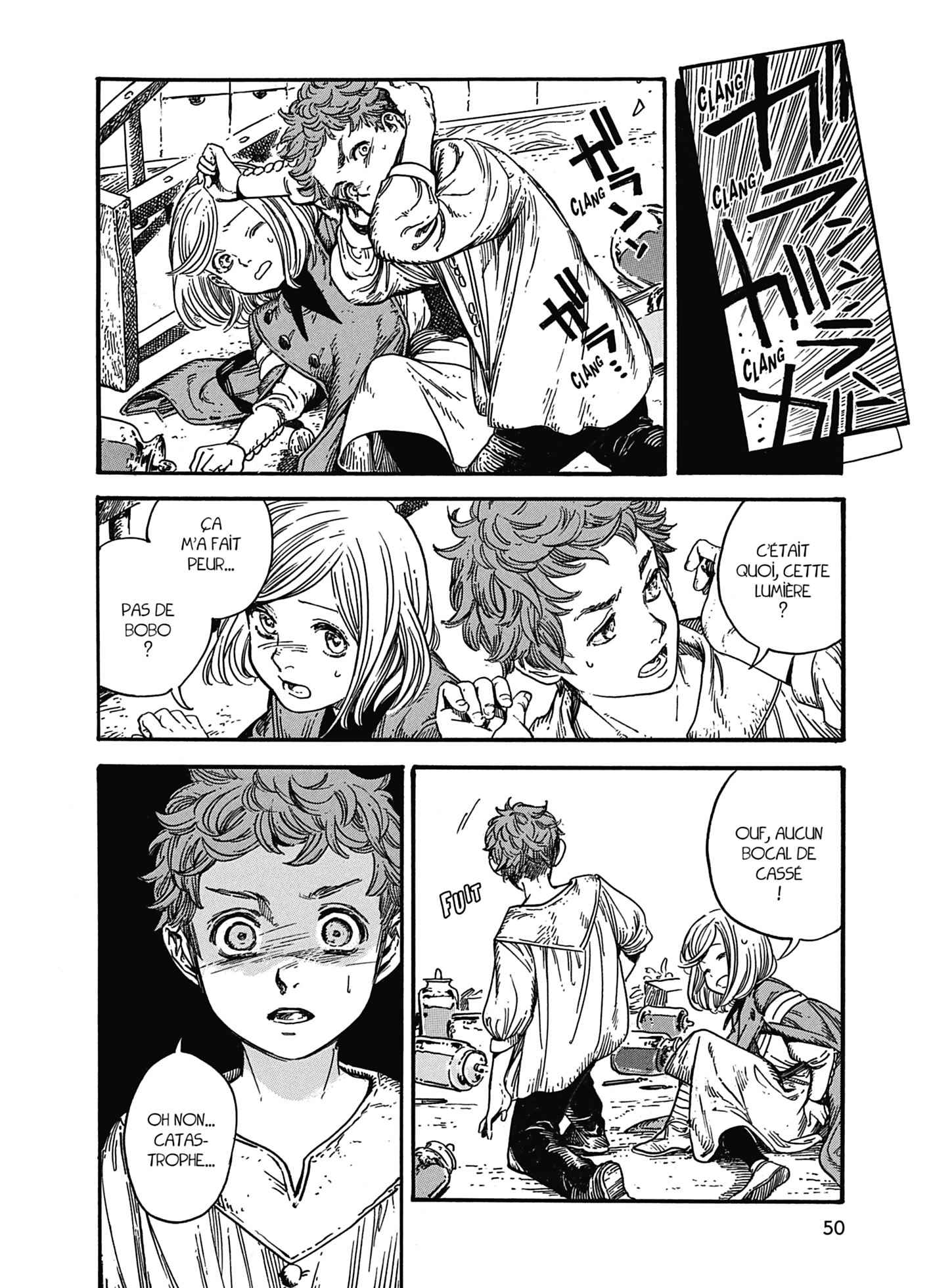 Read L'Atelier des Sorciers fr Manga Online