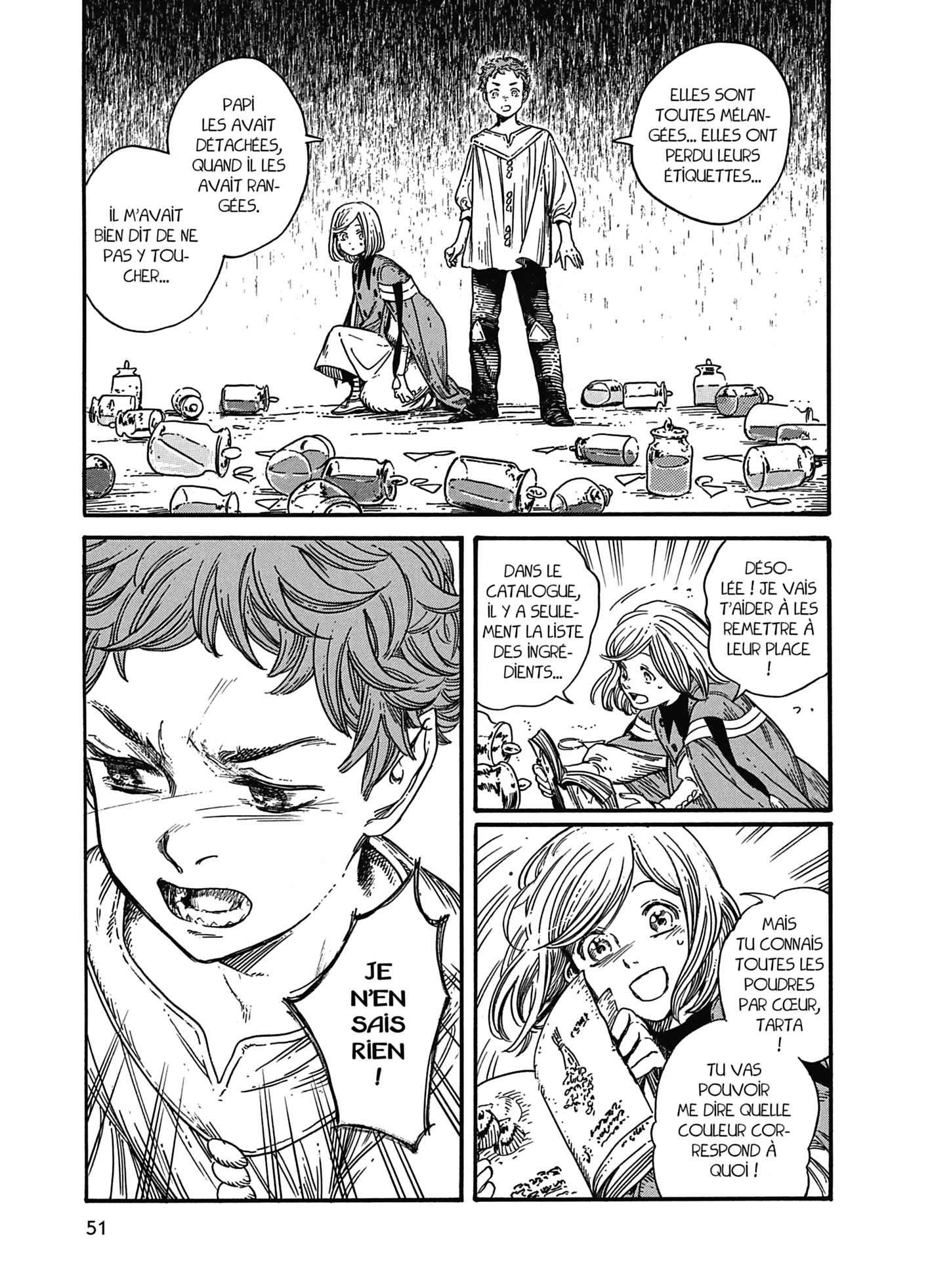 Read L'Atelier des Sorciers fr Manga Online