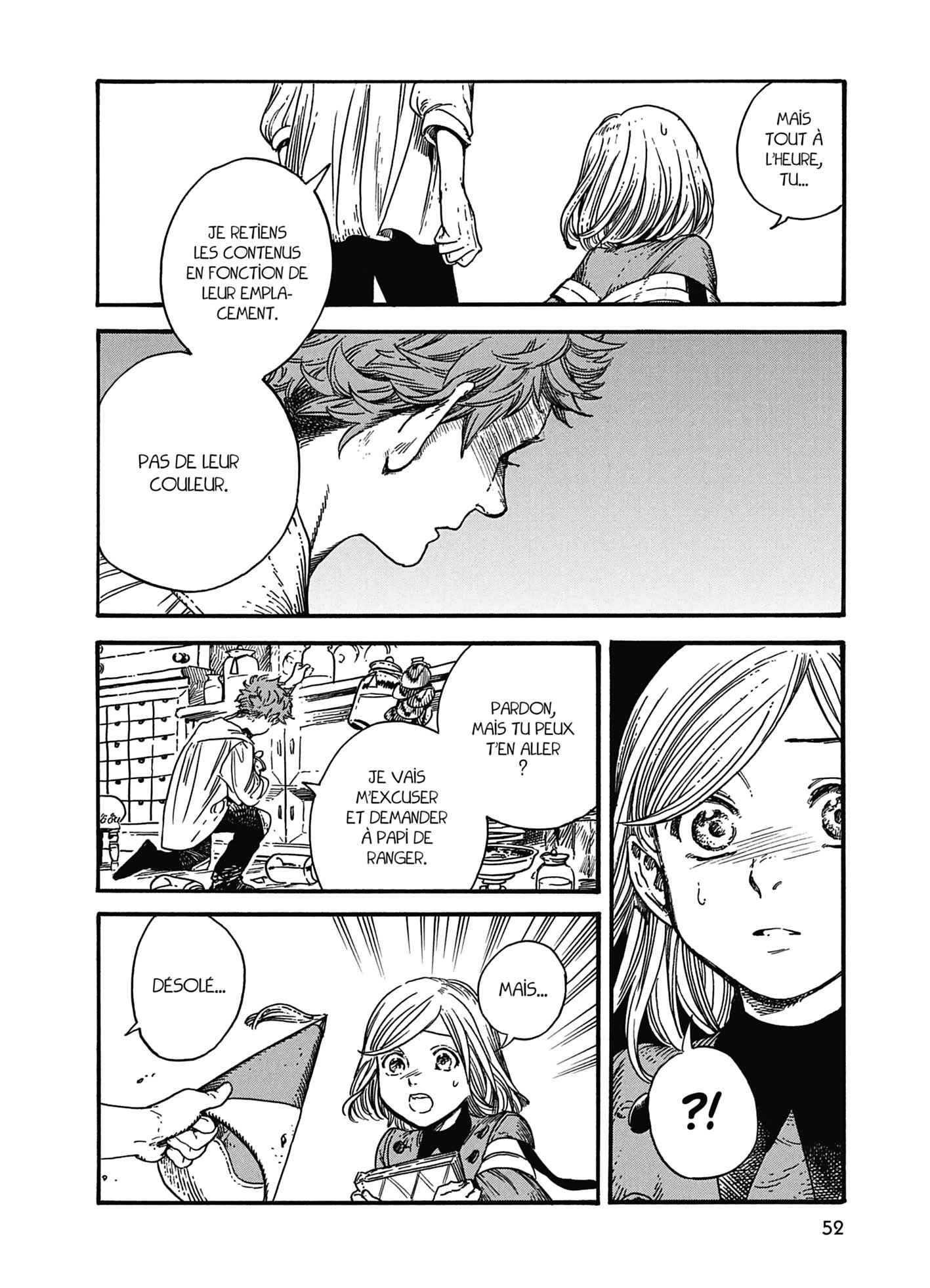Read L'Atelier des Sorciers fr Manga Online