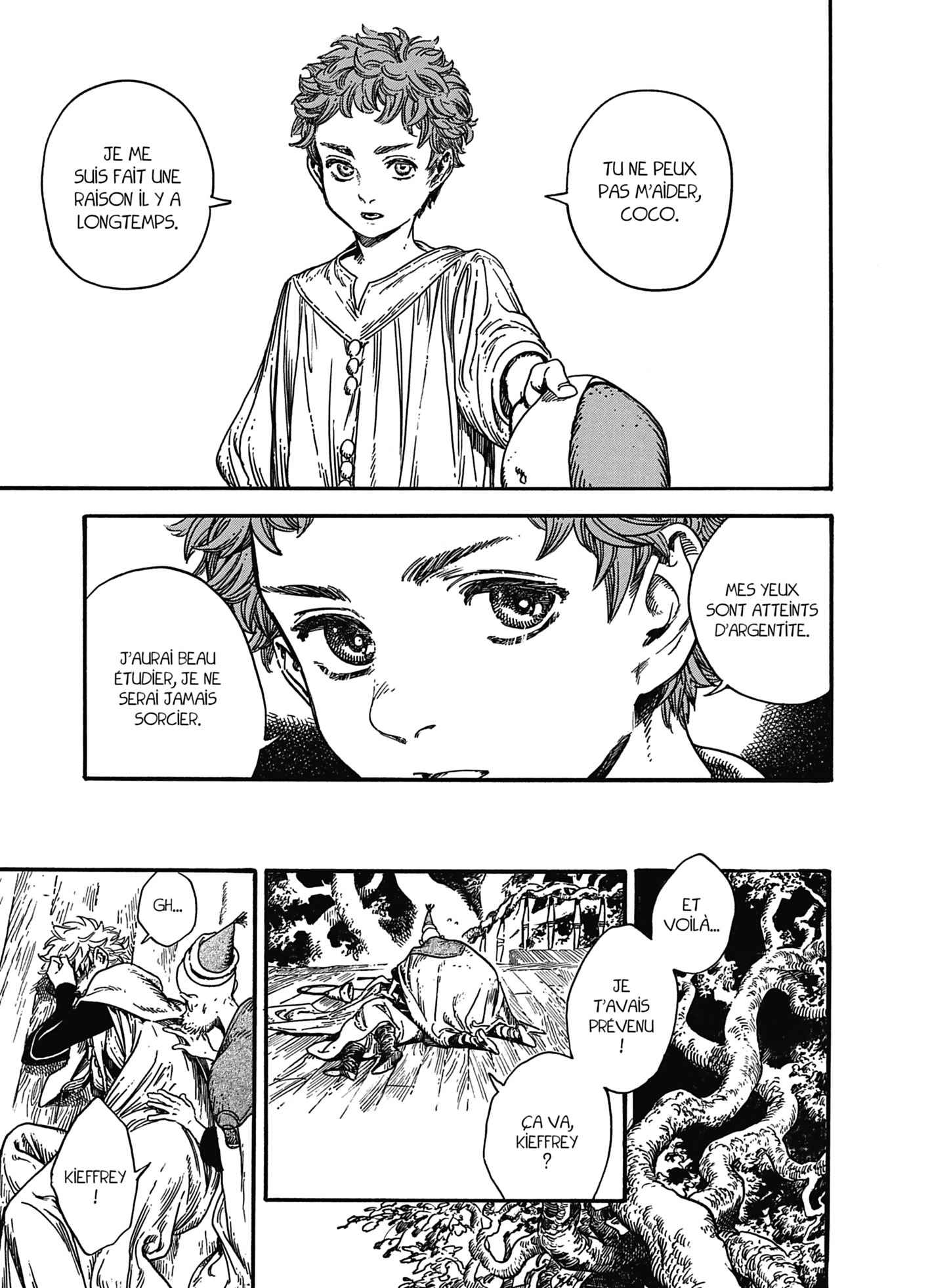 Read L'Atelier des Sorciers fr Manga Online