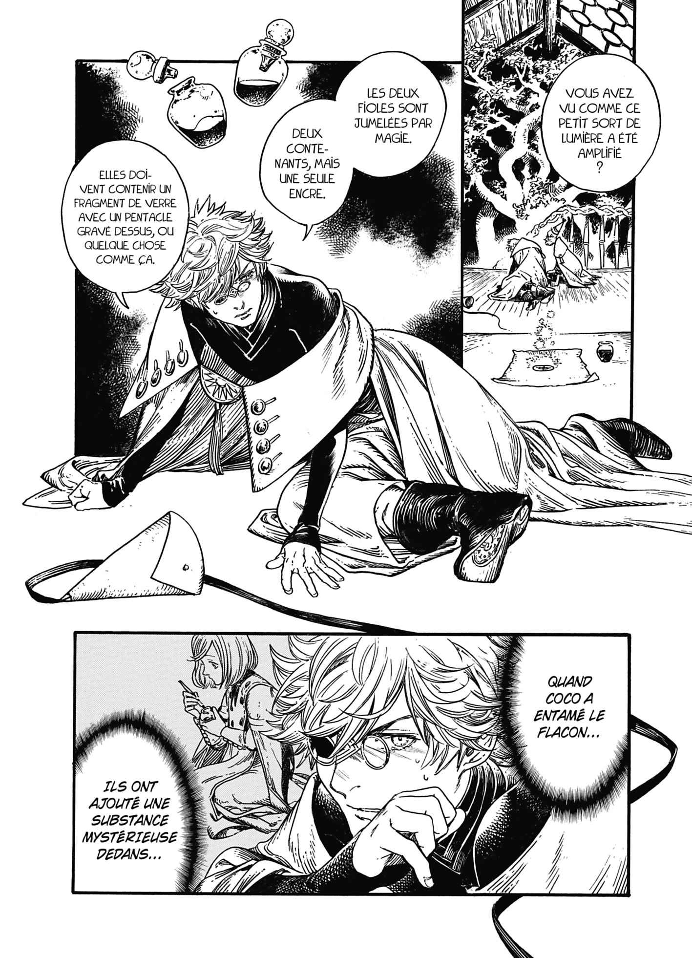 Read L'Atelier des Sorciers fr Manga Online