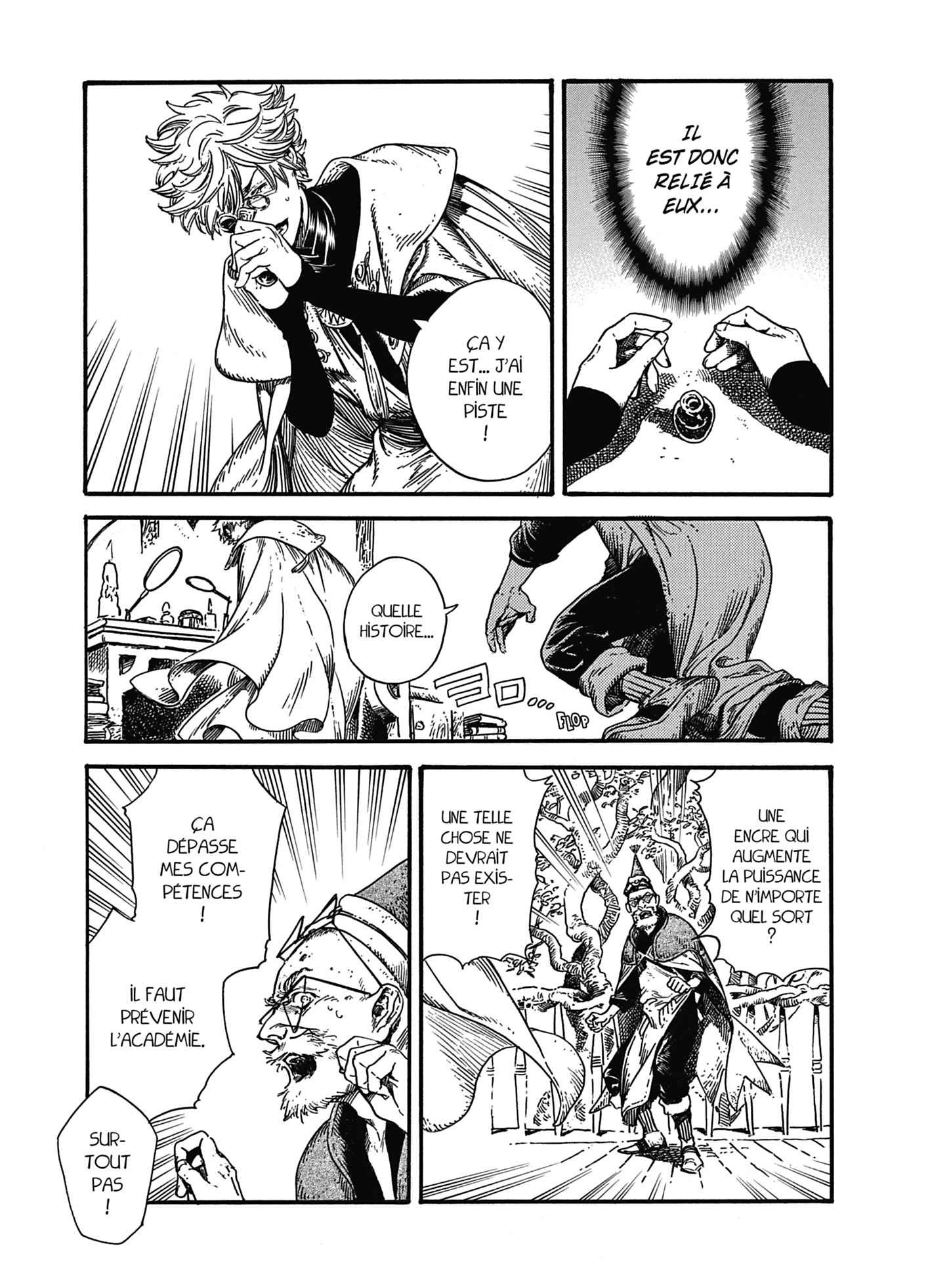 Read L'Atelier des Sorciers fr Manga Online