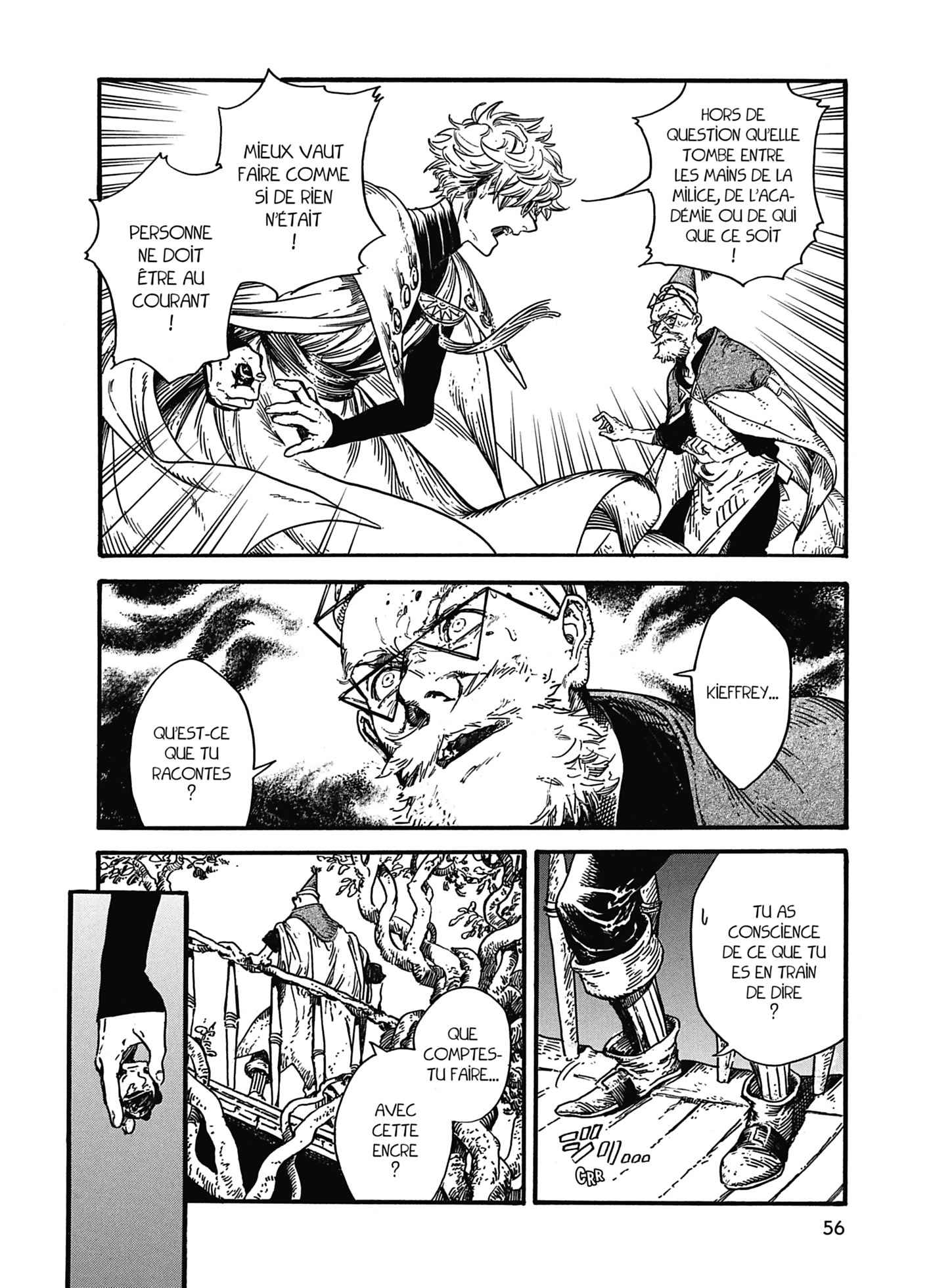 Read L'Atelier des Sorciers fr Manga Online