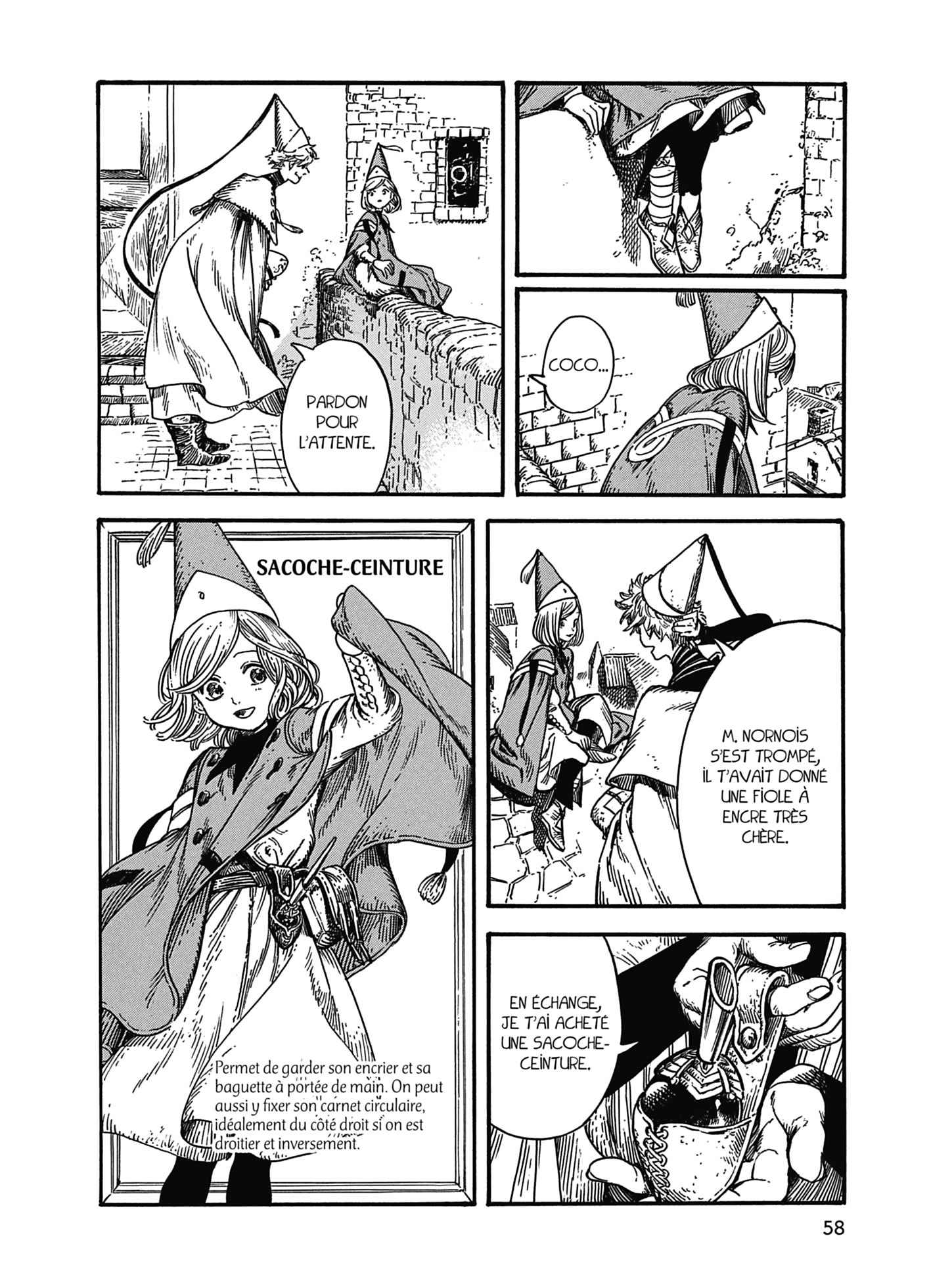 Read L'Atelier des Sorciers fr Manga Online