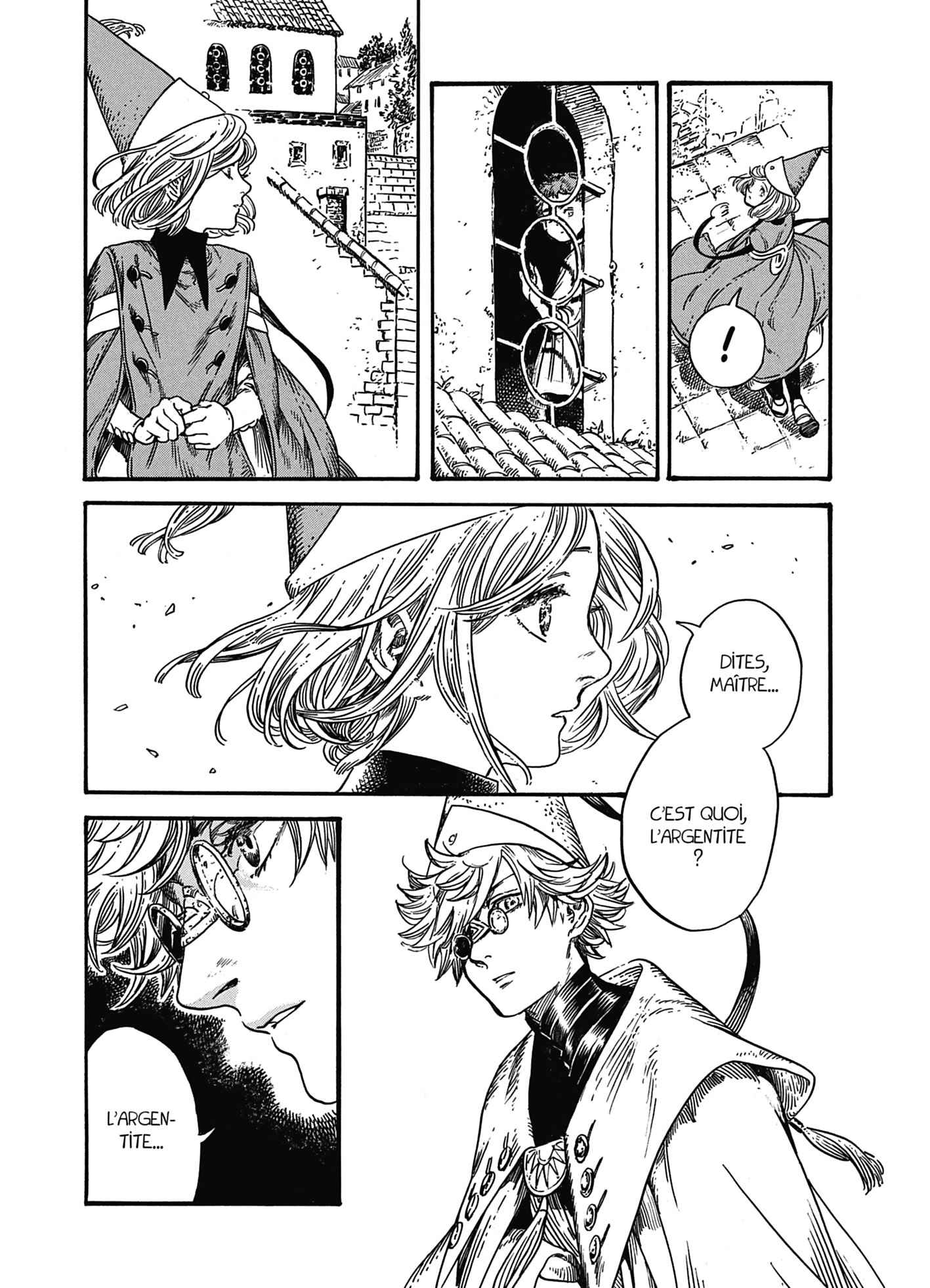 Read L'Atelier des Sorciers fr Manga Online