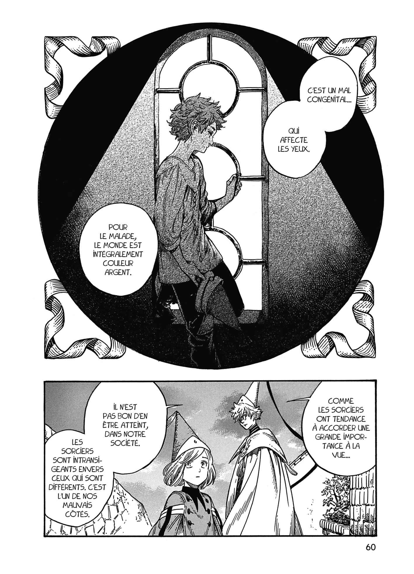 Read L'Atelier des Sorciers fr Manga Online
