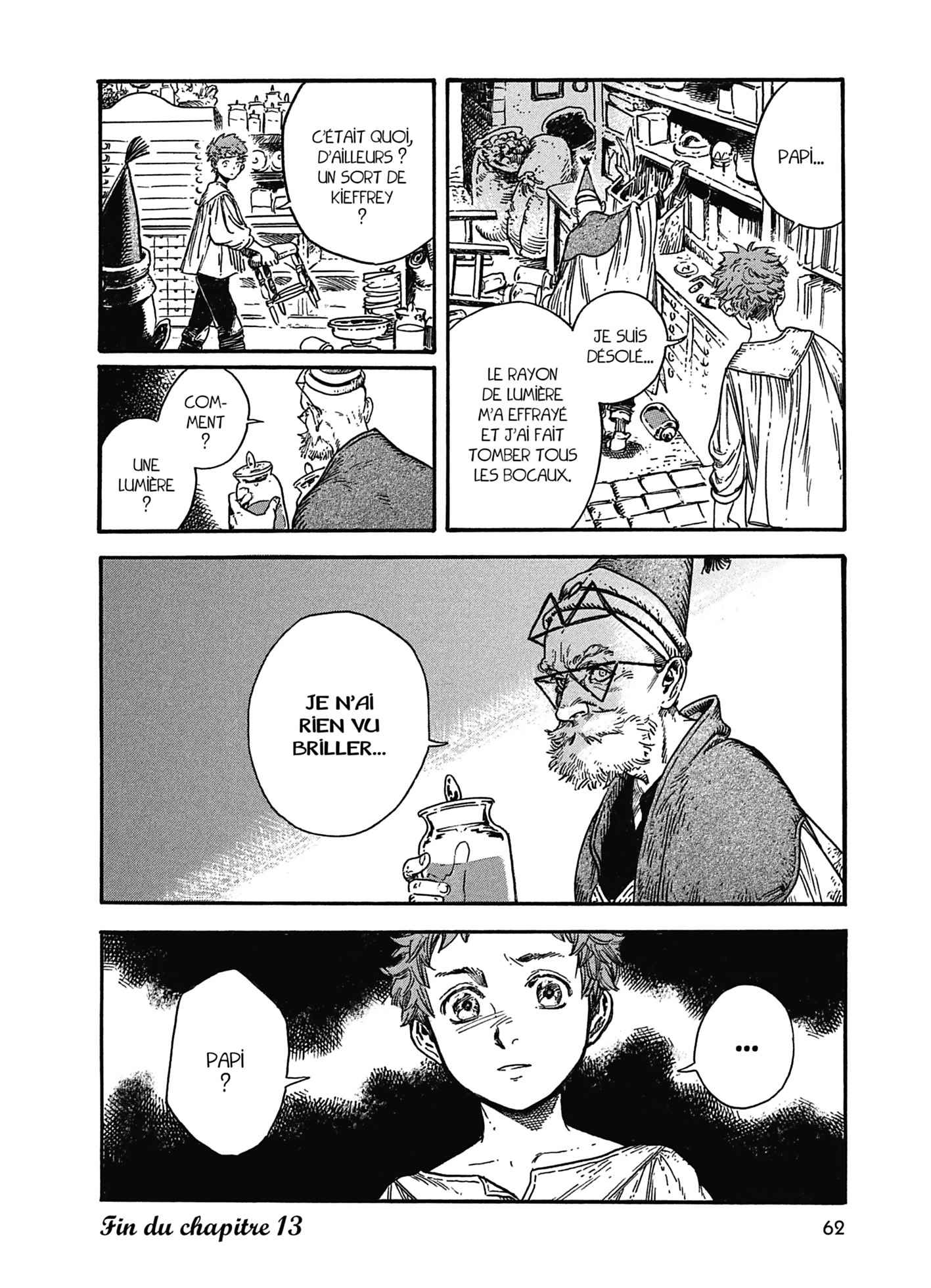 Read L'Atelier des Sorciers fr Manga Online