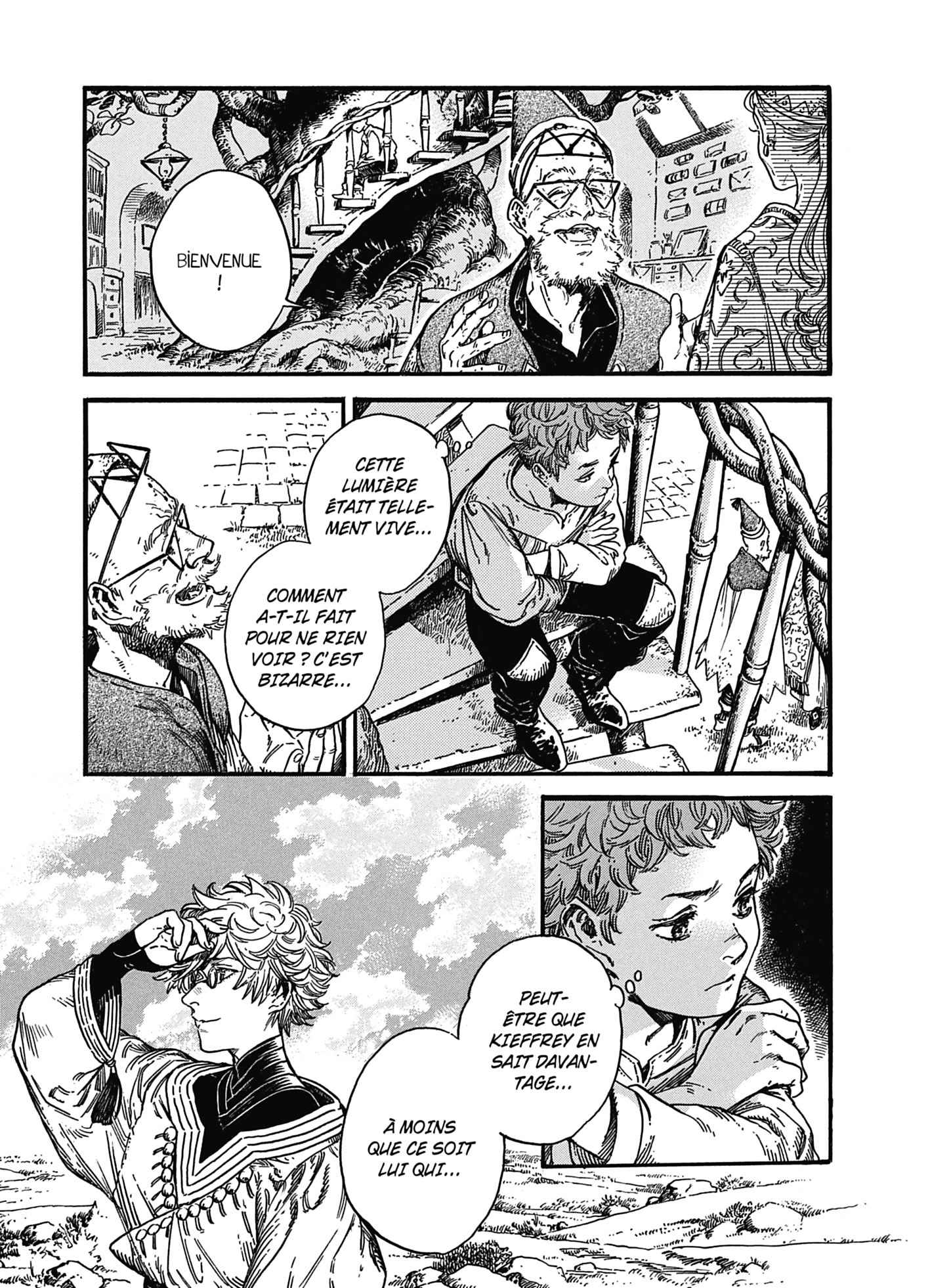Read L'Atelier des Sorciers fr Manga Online