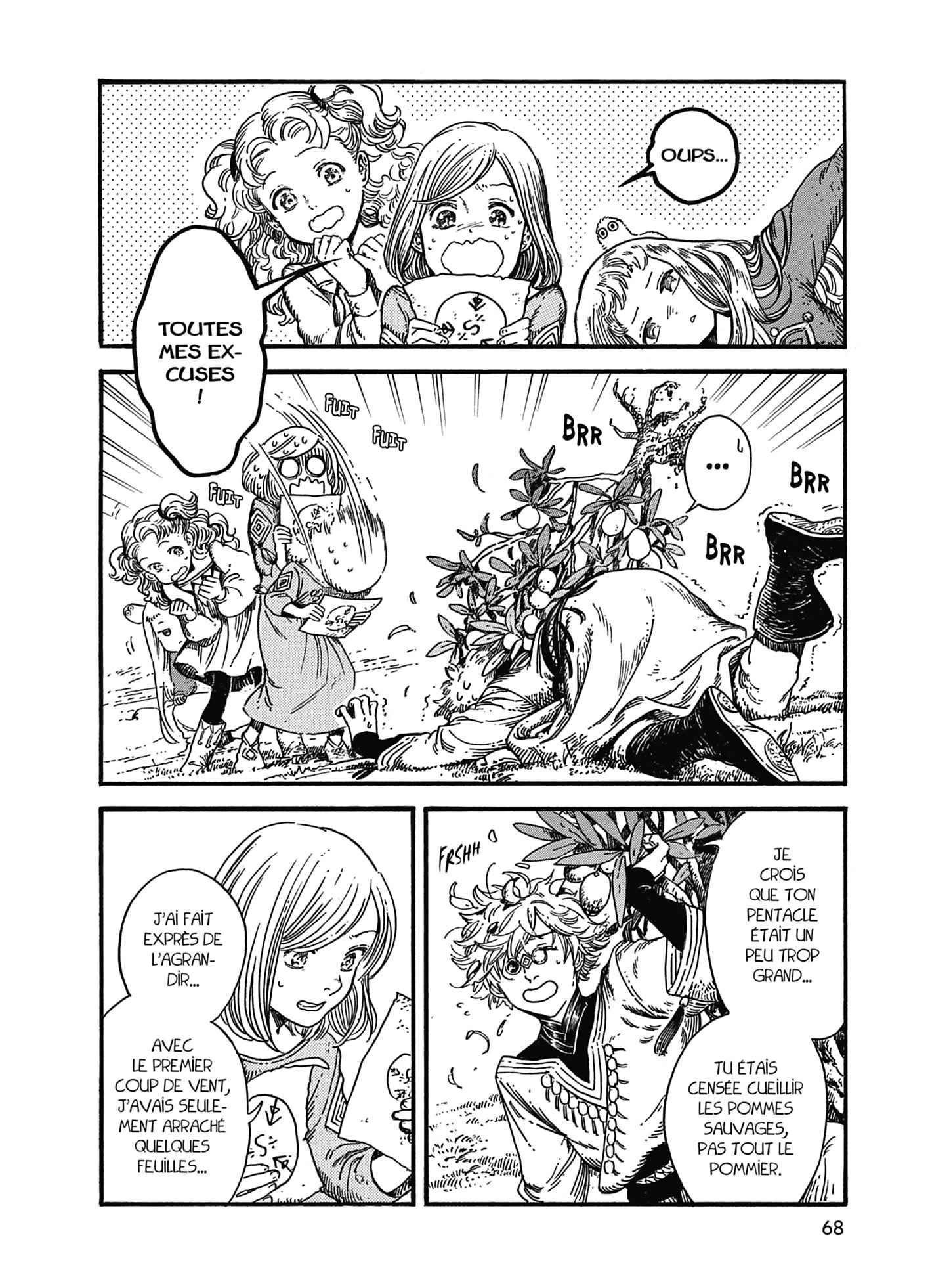 Read L'Atelier des Sorciers fr Manga Online