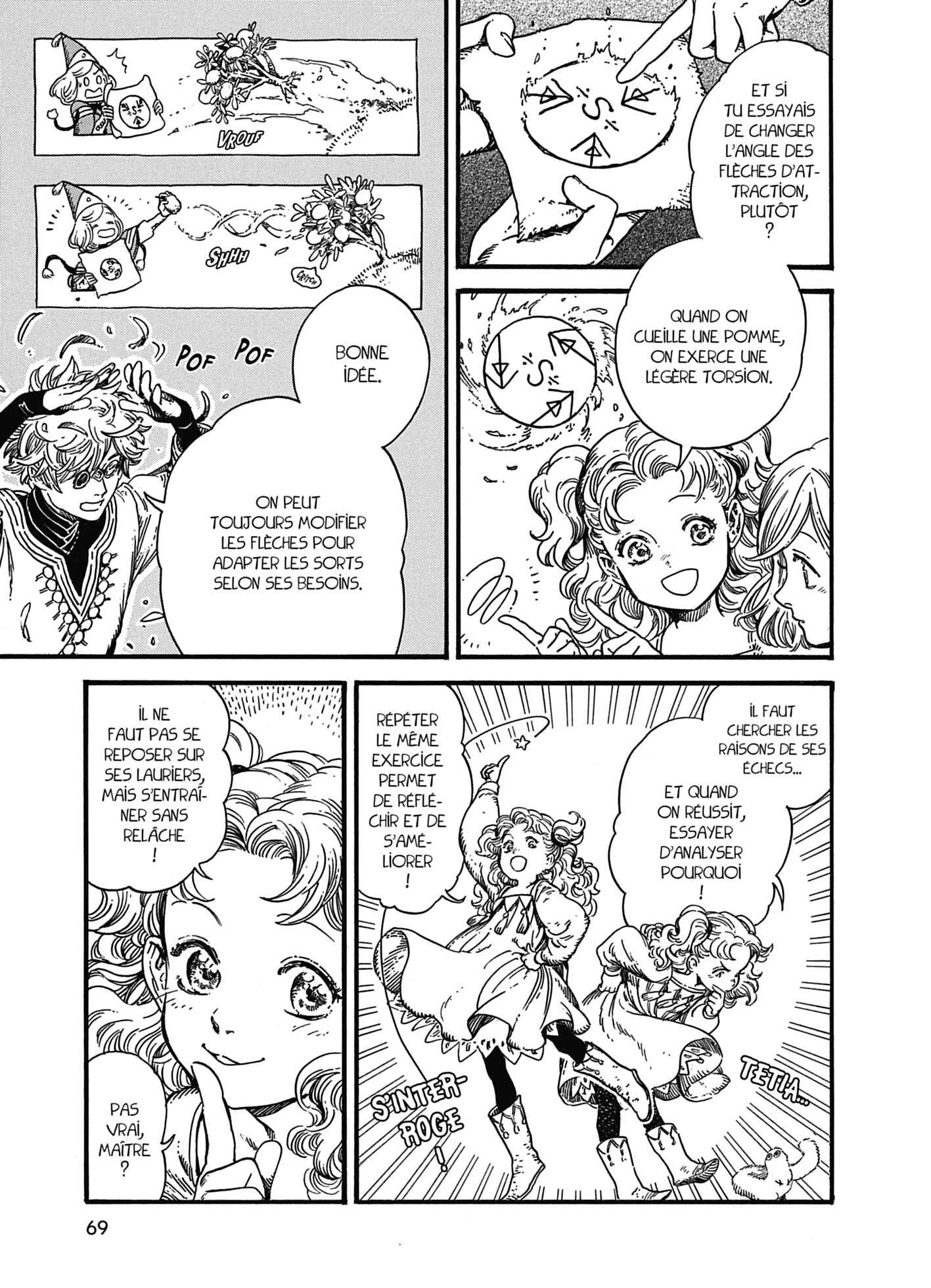 Read L'Atelier des Sorciers fr Manga Online