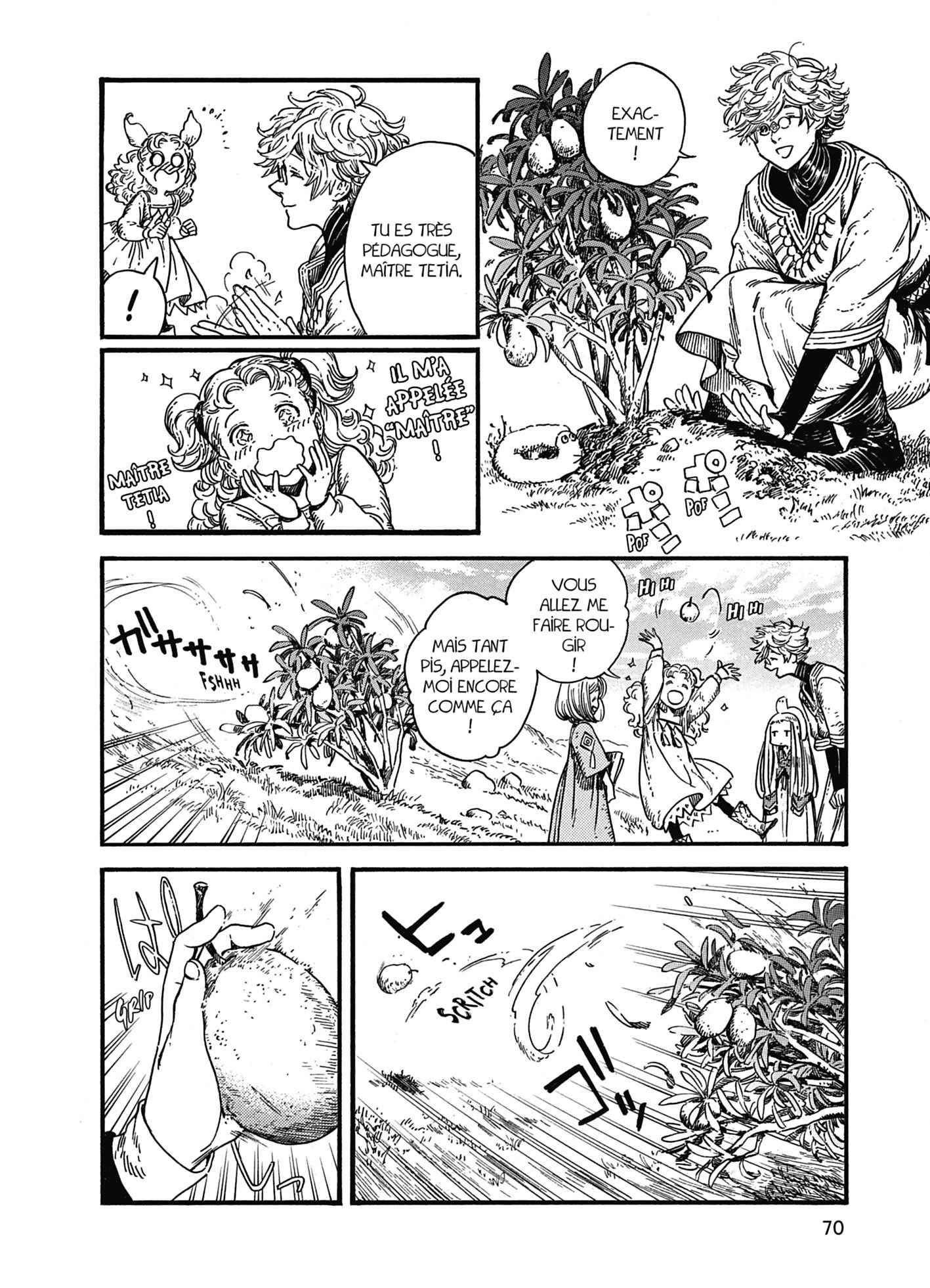 Read L'Atelier des Sorciers fr Manga Online