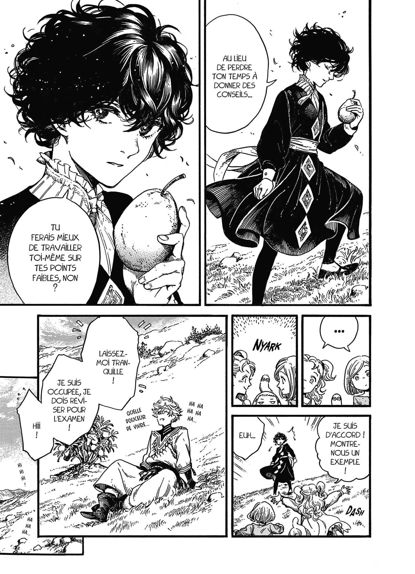 Read L'Atelier des Sorciers fr Manga Online