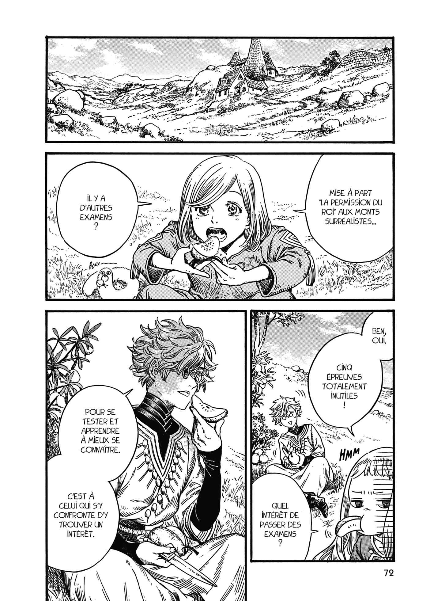 Read L'Atelier des Sorciers fr Manga Online