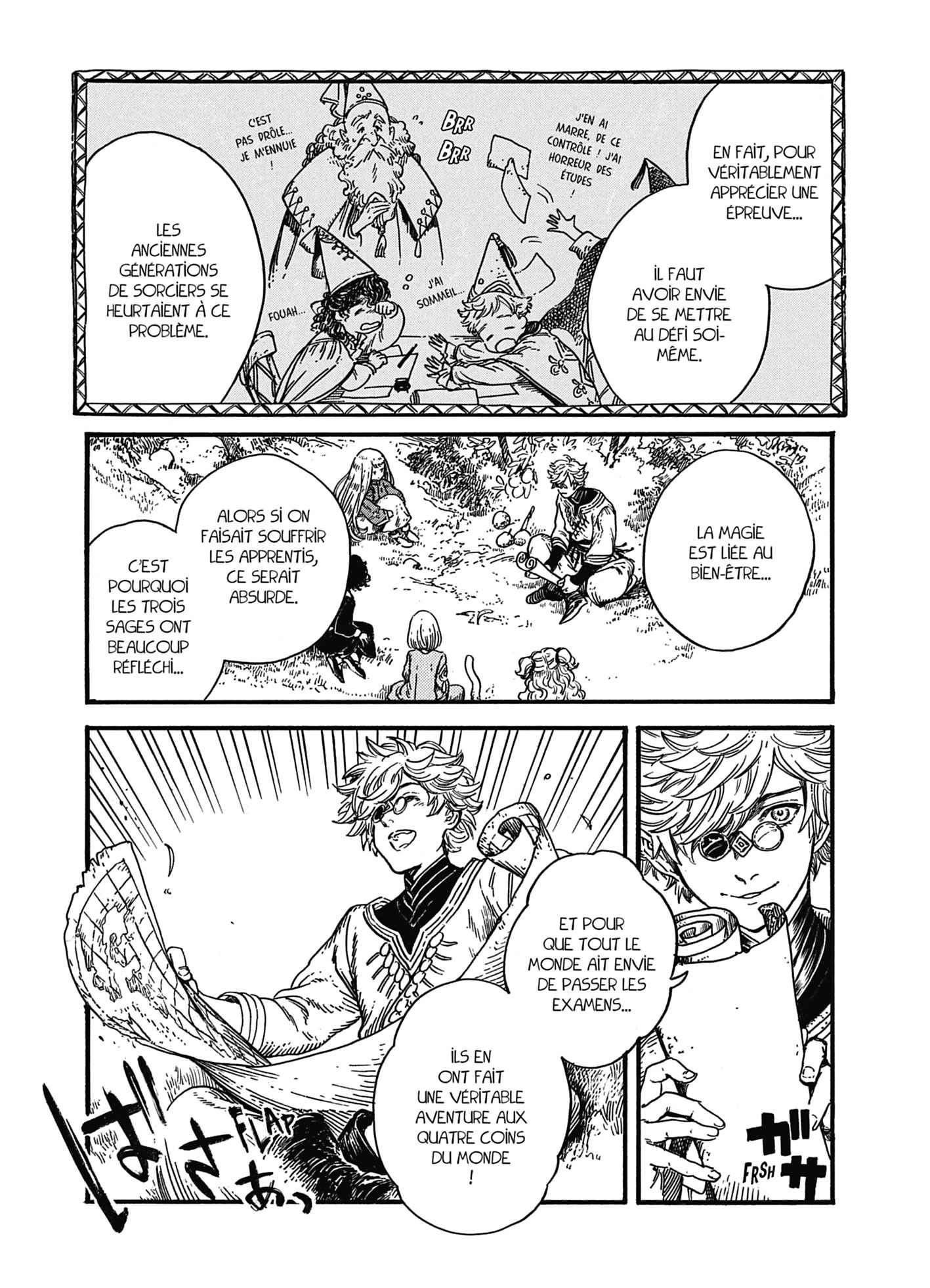Read L'Atelier des Sorciers fr Manga Online