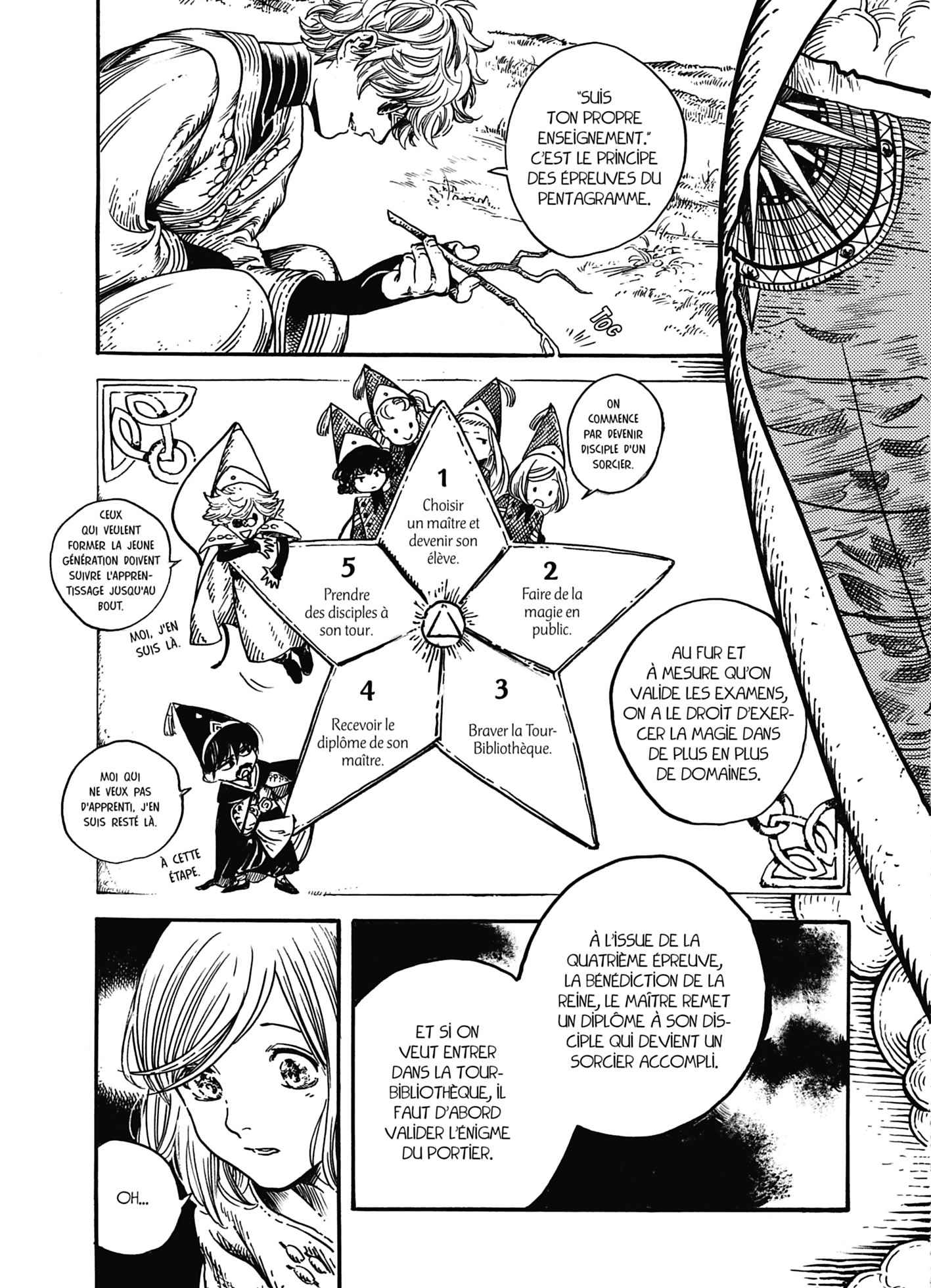Read L'Atelier des Sorciers fr Manga Online