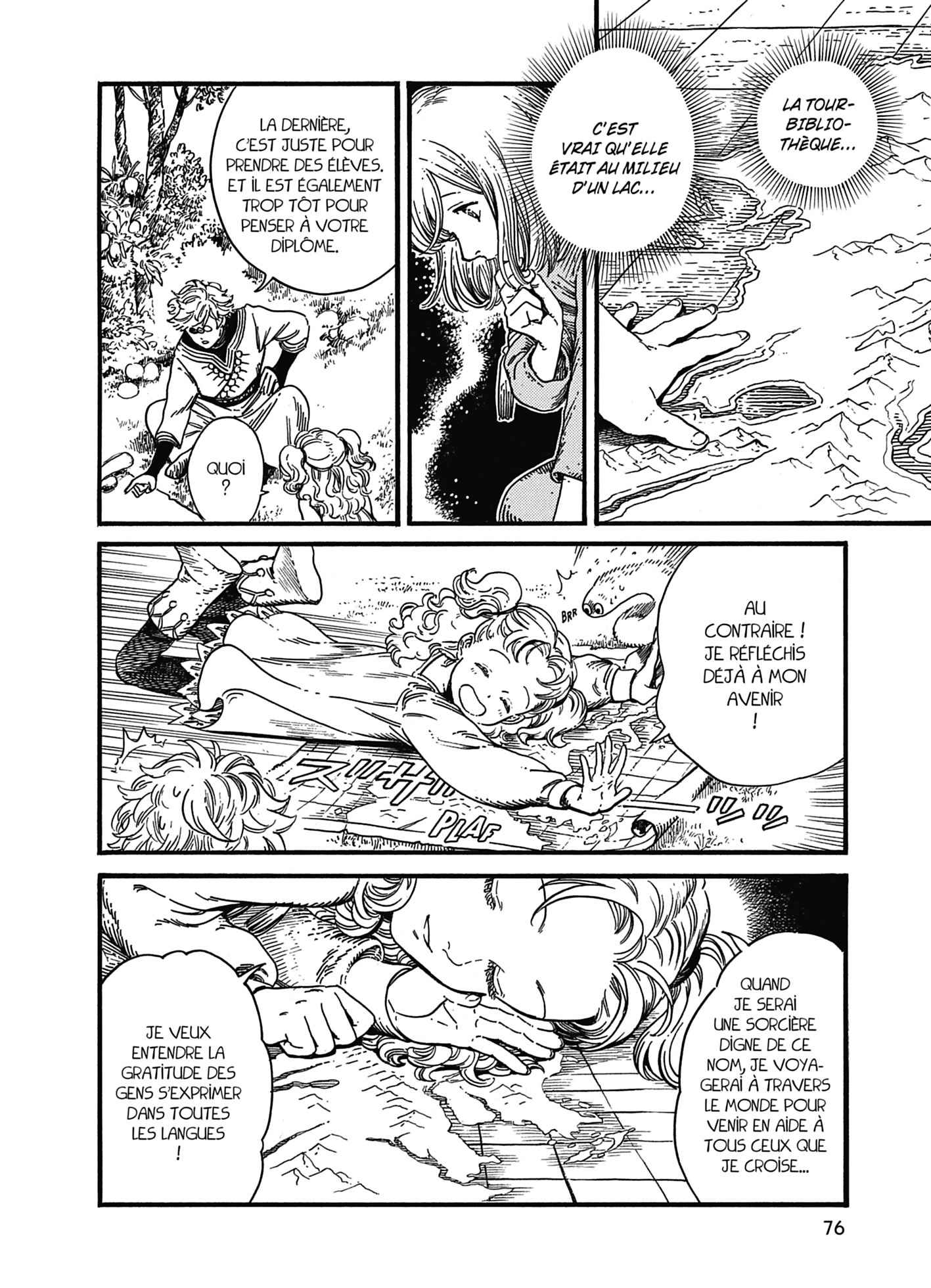 Read L'Atelier des Sorciers fr Manga Online