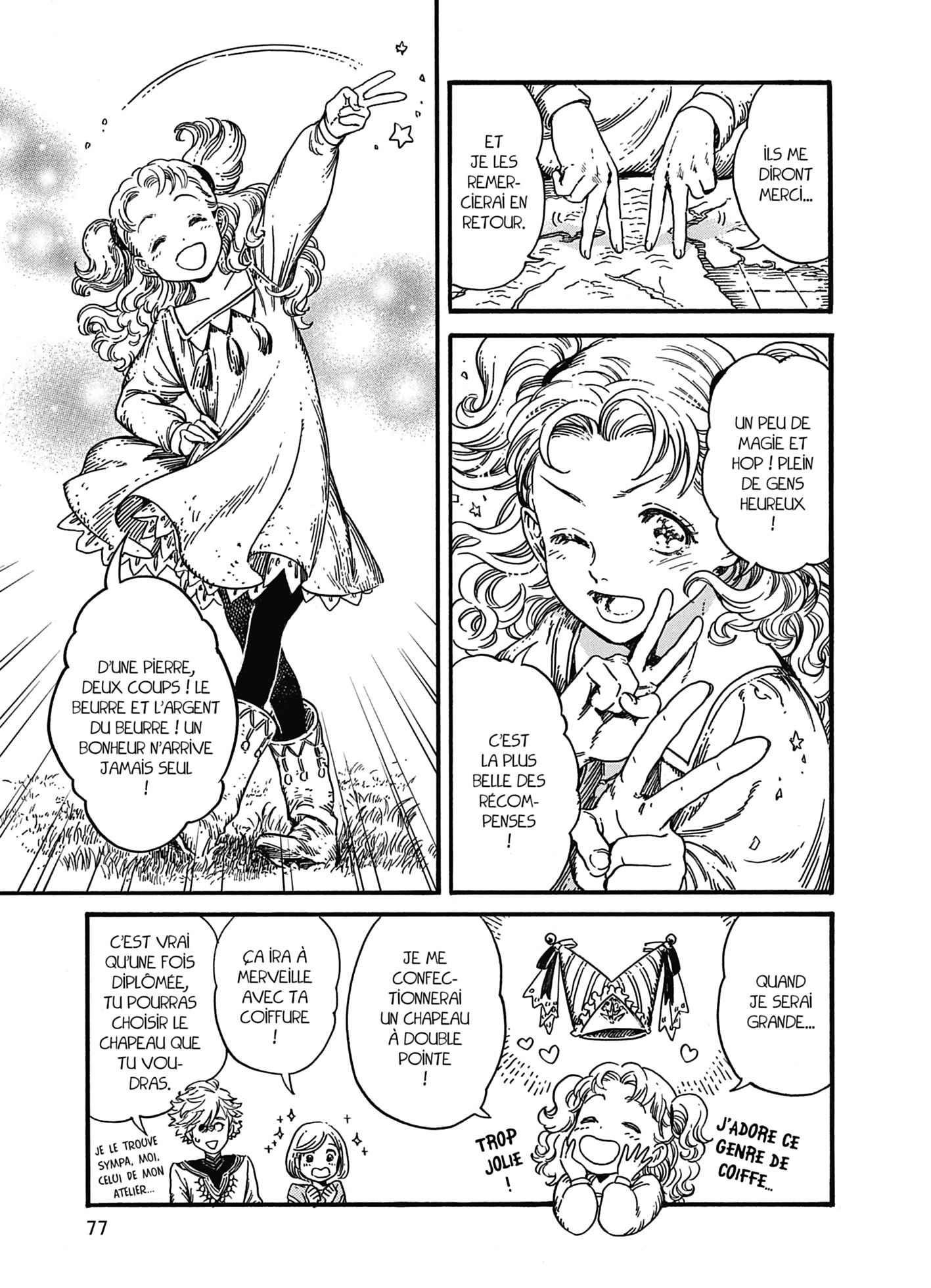 Read L'Atelier des Sorciers fr Manga Online