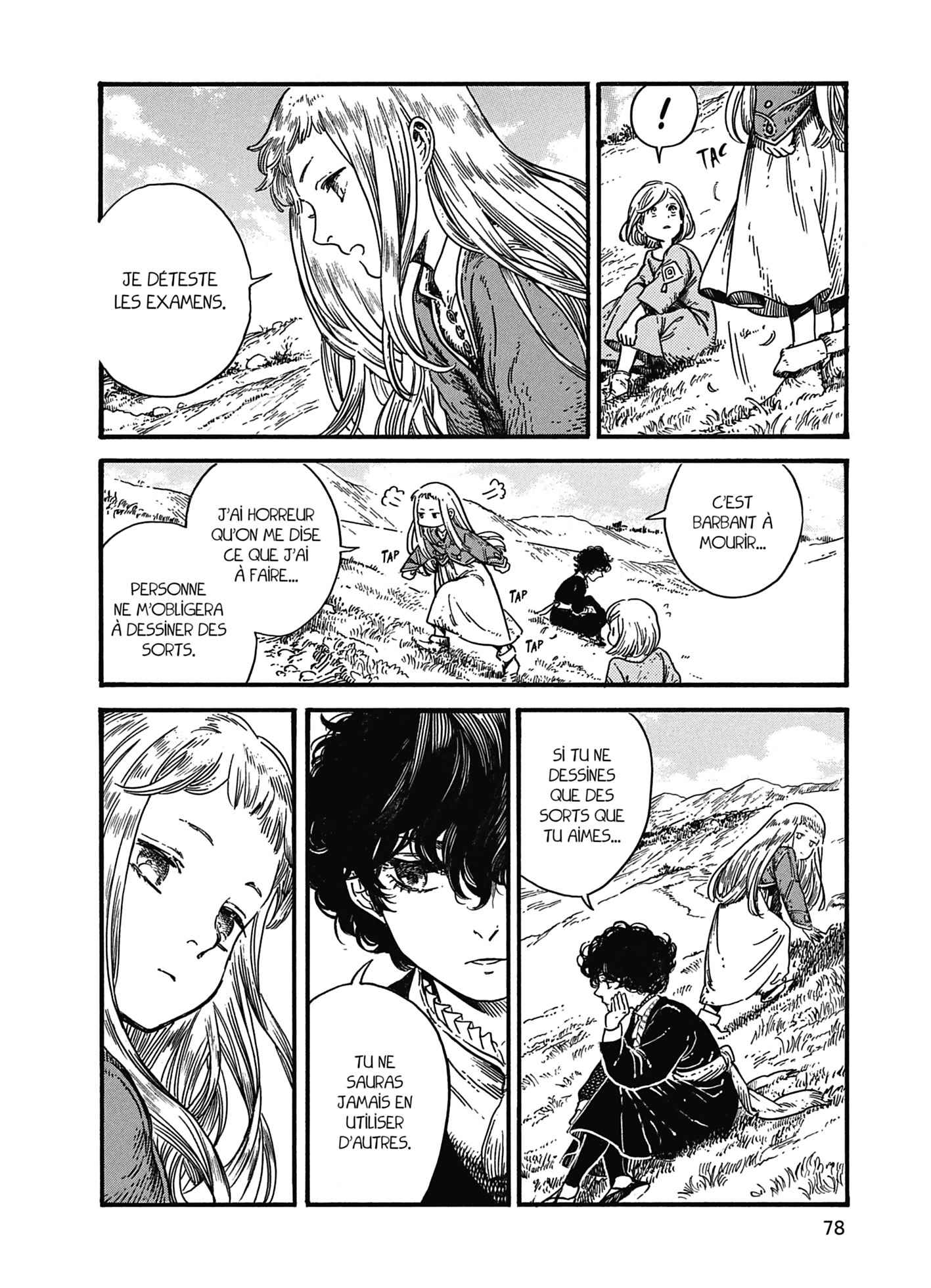 Read L'Atelier des Sorciers fr Manga Online