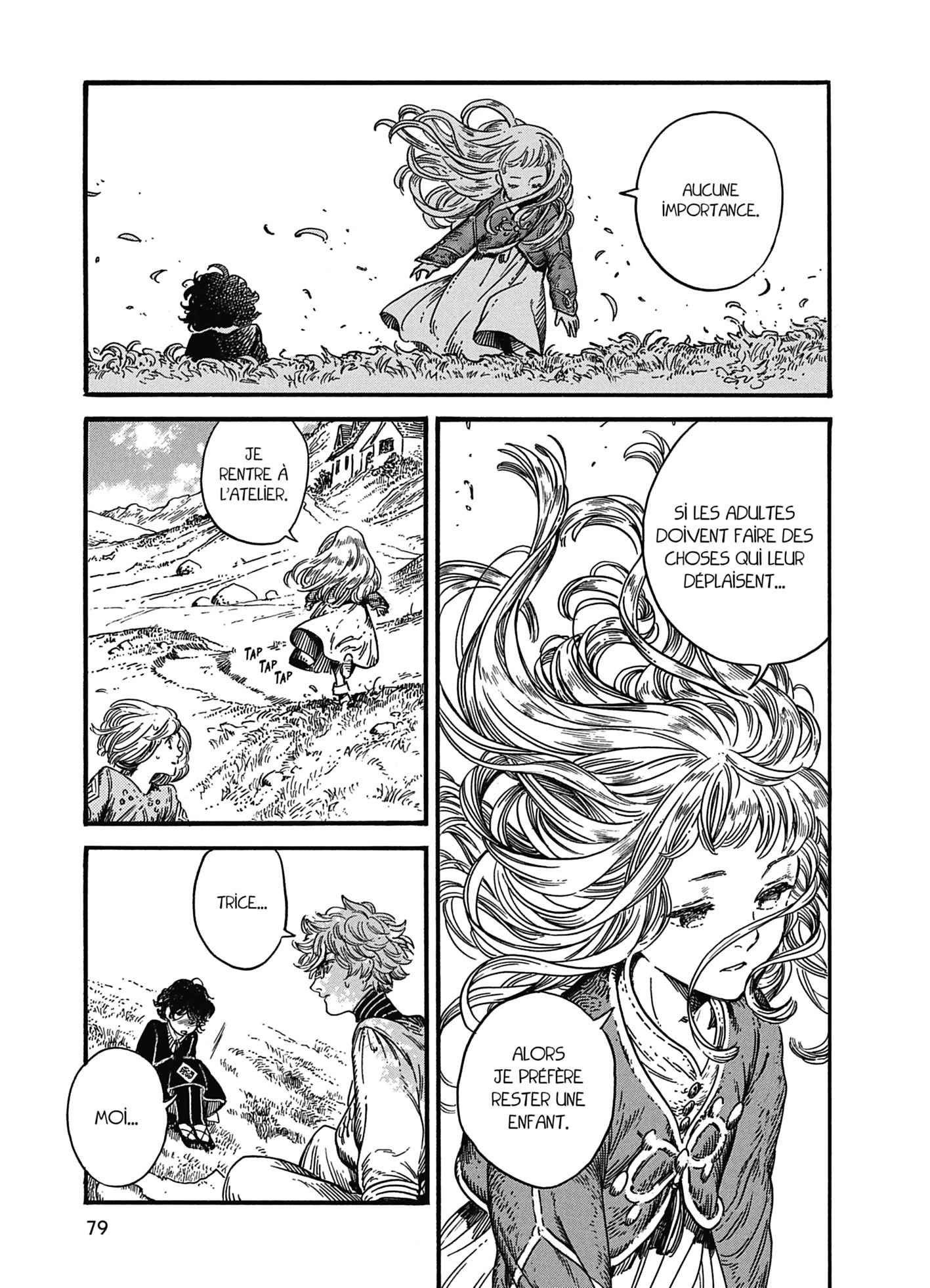 Read L'Atelier des Sorciers fr Manga Online