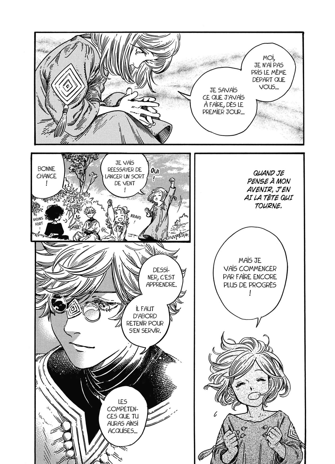 Read L'Atelier des Sorciers fr Manga Online
