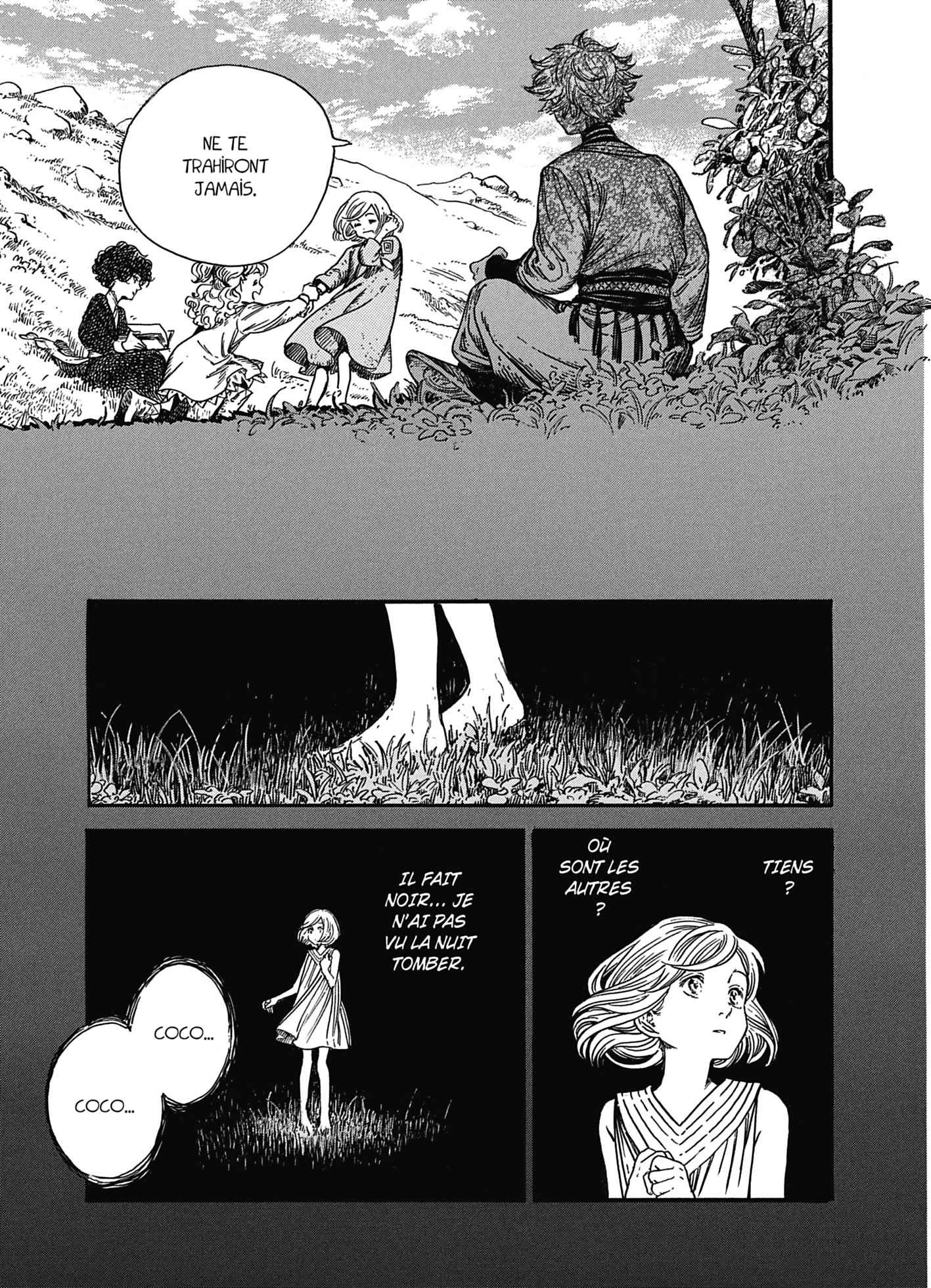 Read L'Atelier des Sorciers fr Manga Online