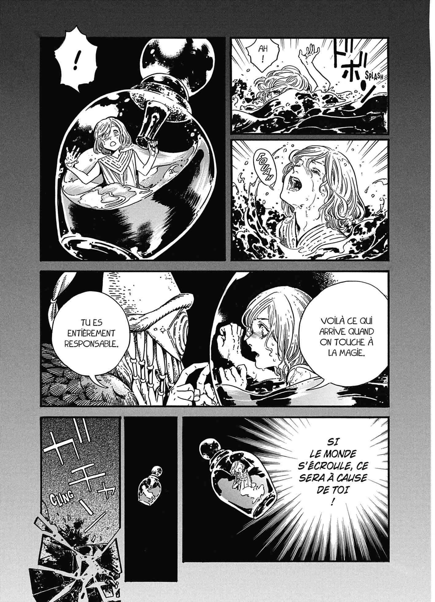 Read L'Atelier des Sorciers fr Manga Online