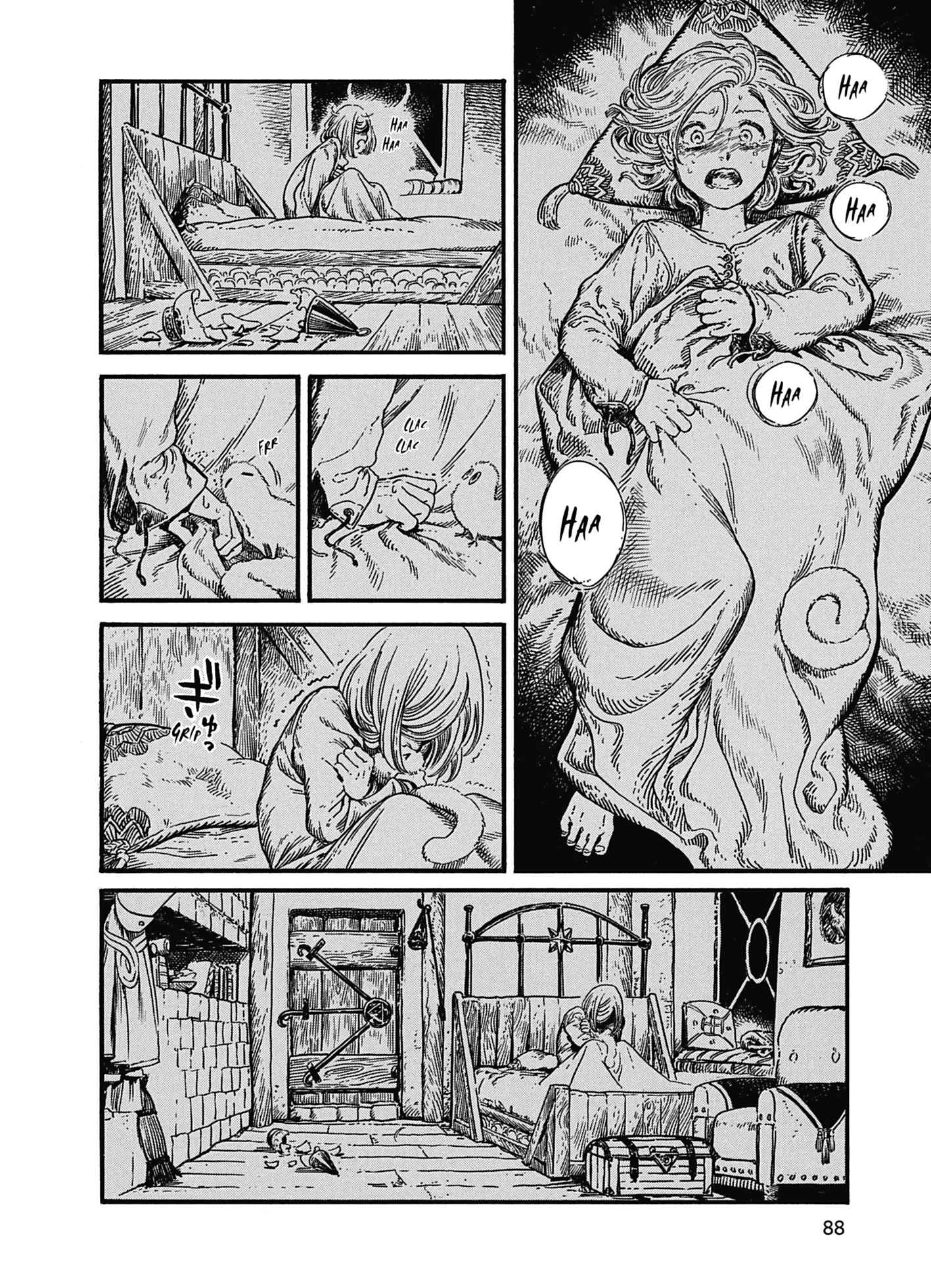 Read L'Atelier des Sorciers fr Manga Online