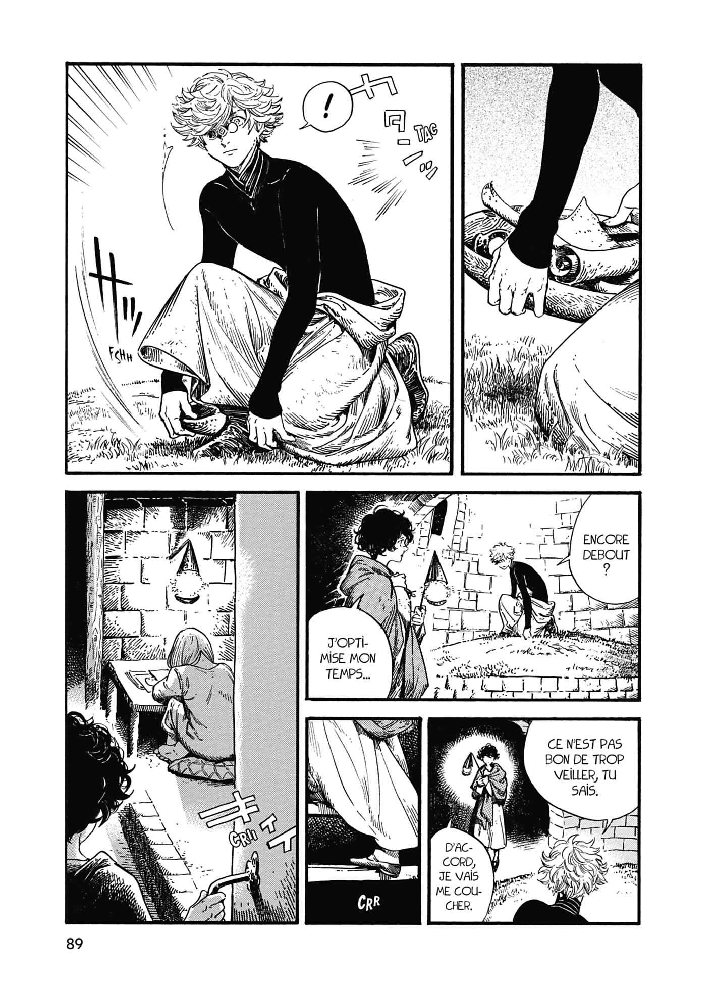 Read L'Atelier des Sorciers fr Manga Online