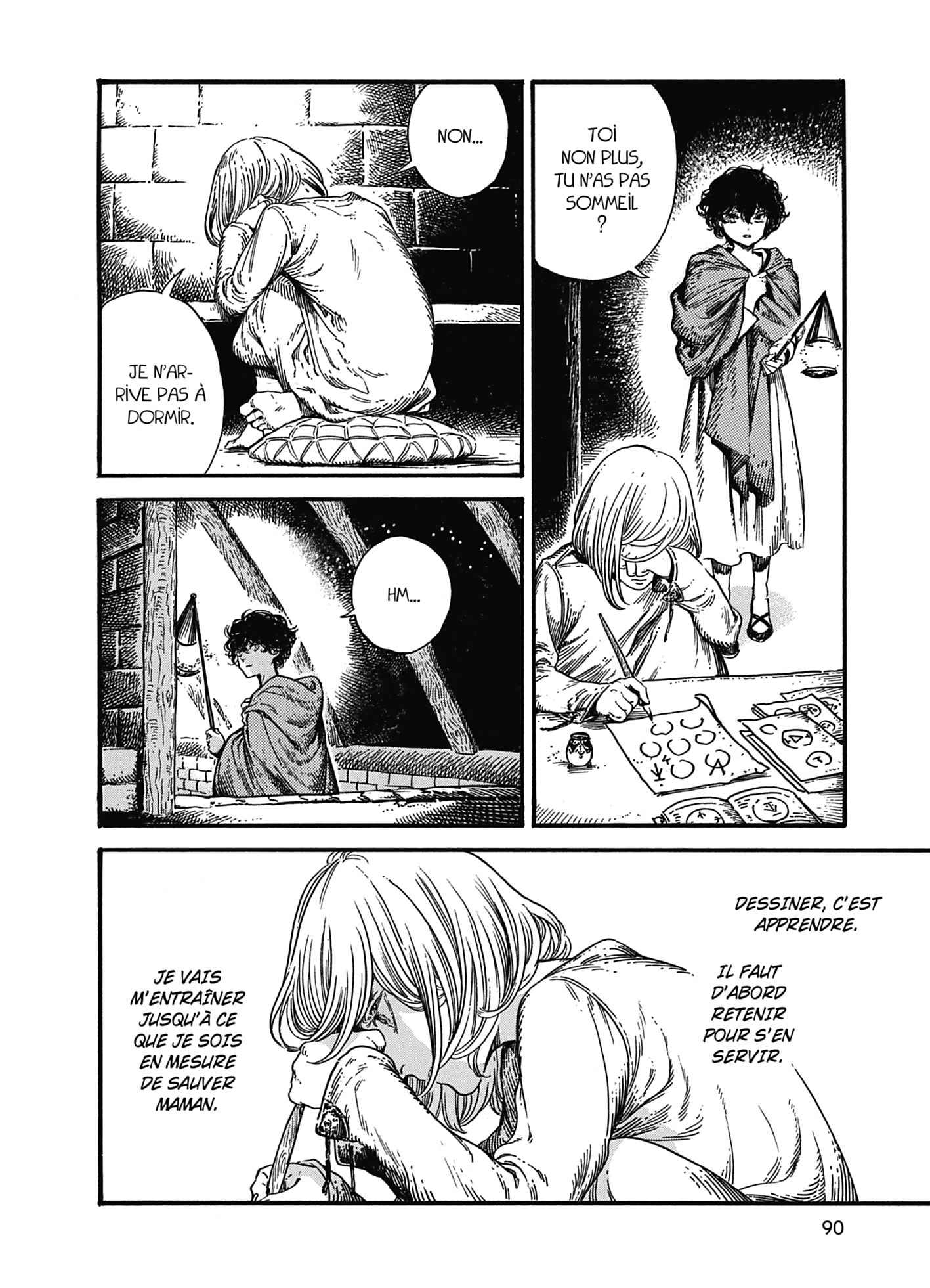 Read L'Atelier des Sorciers fr Manga Online
