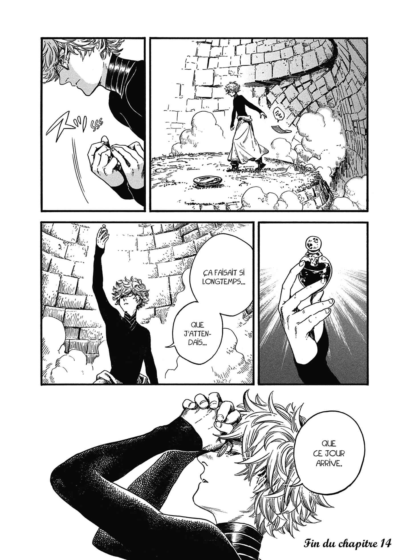 Read L'Atelier des Sorciers fr Manga Online