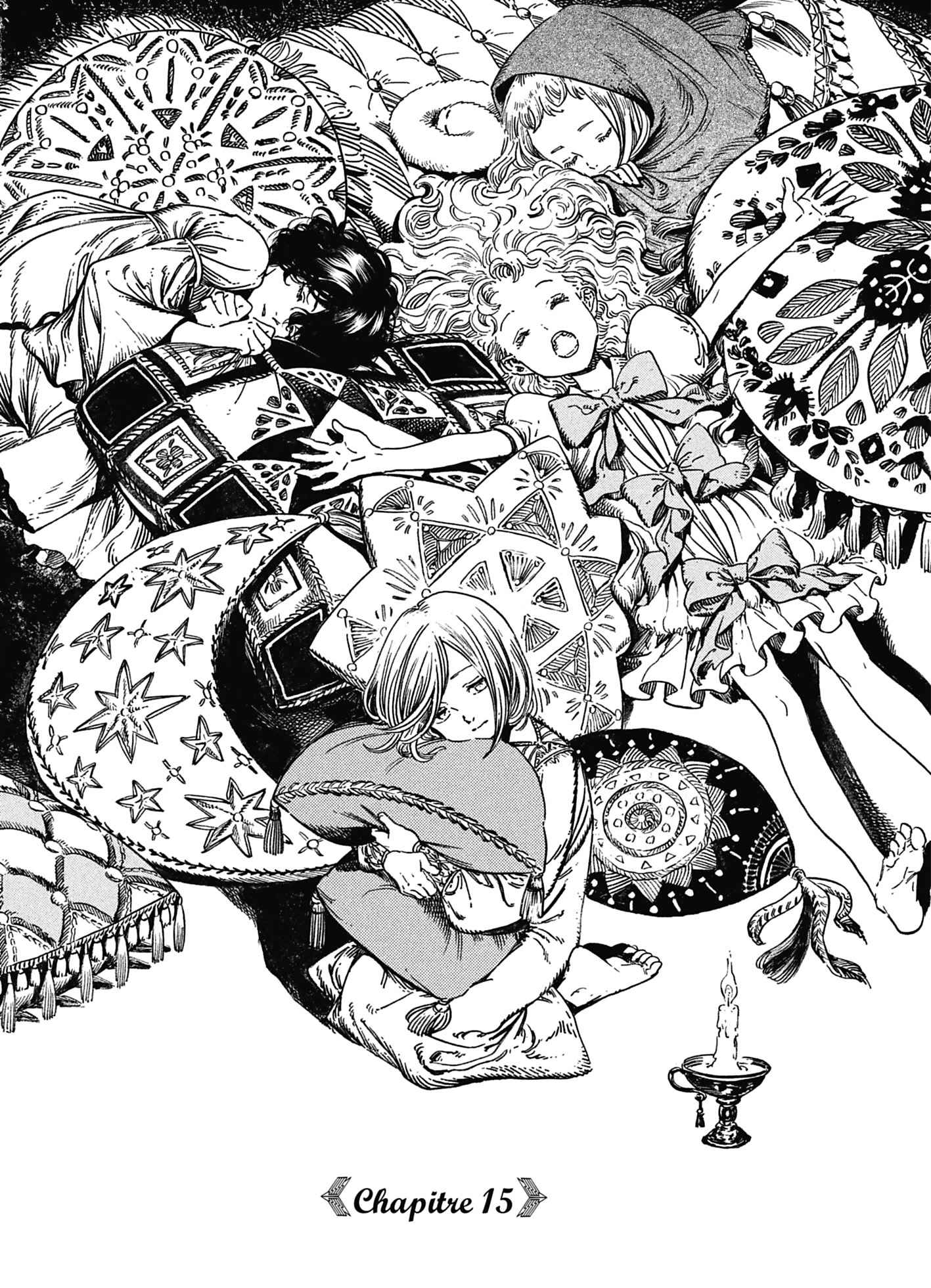 Read L'Atelier des Sorciers fr Manga Online