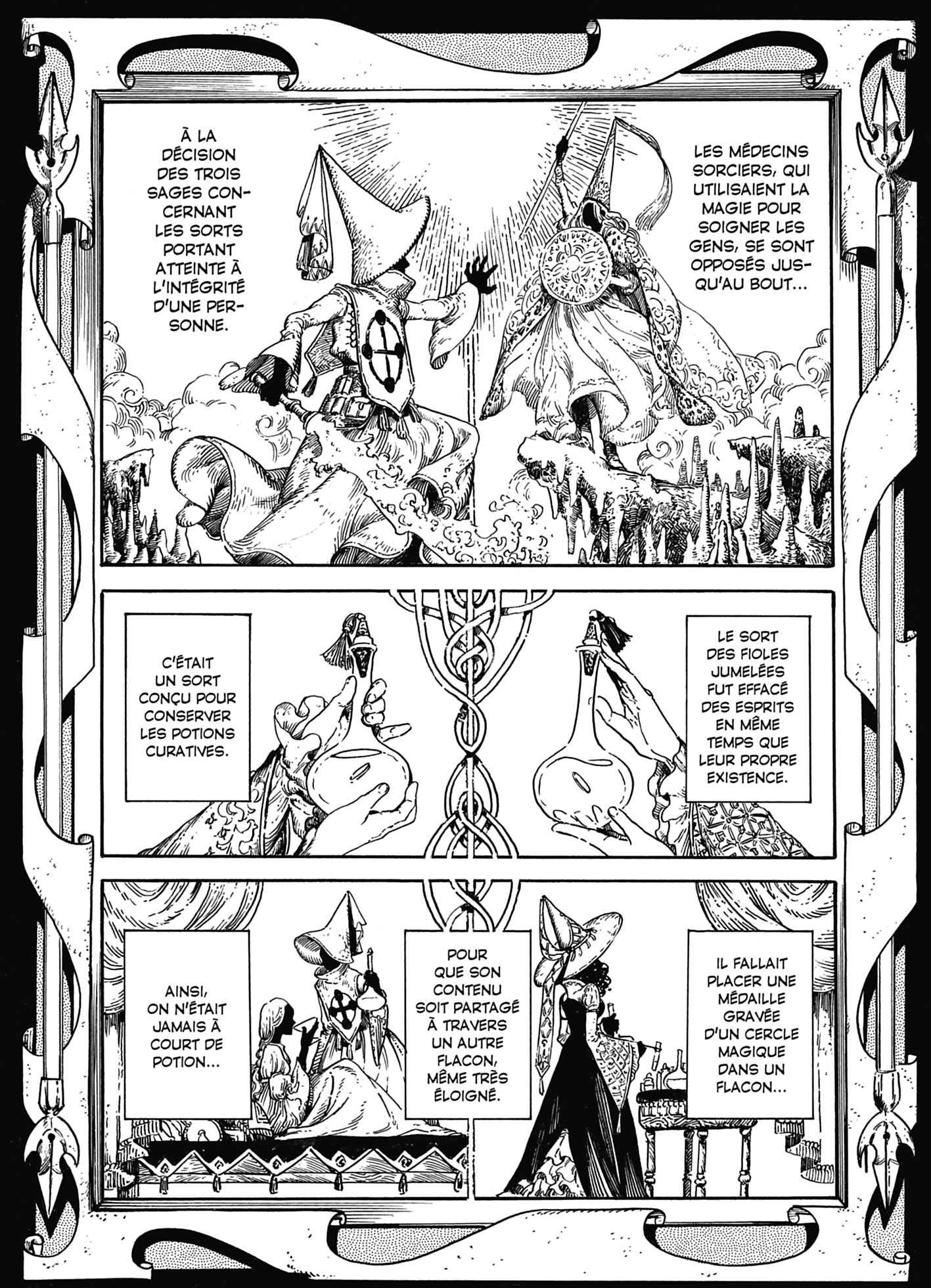 Read L'Atelier des Sorciers fr Manga Online