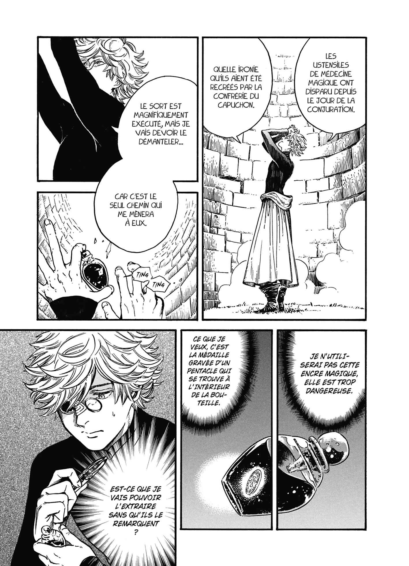 Read L'Atelier des Sorciers fr Manga Online