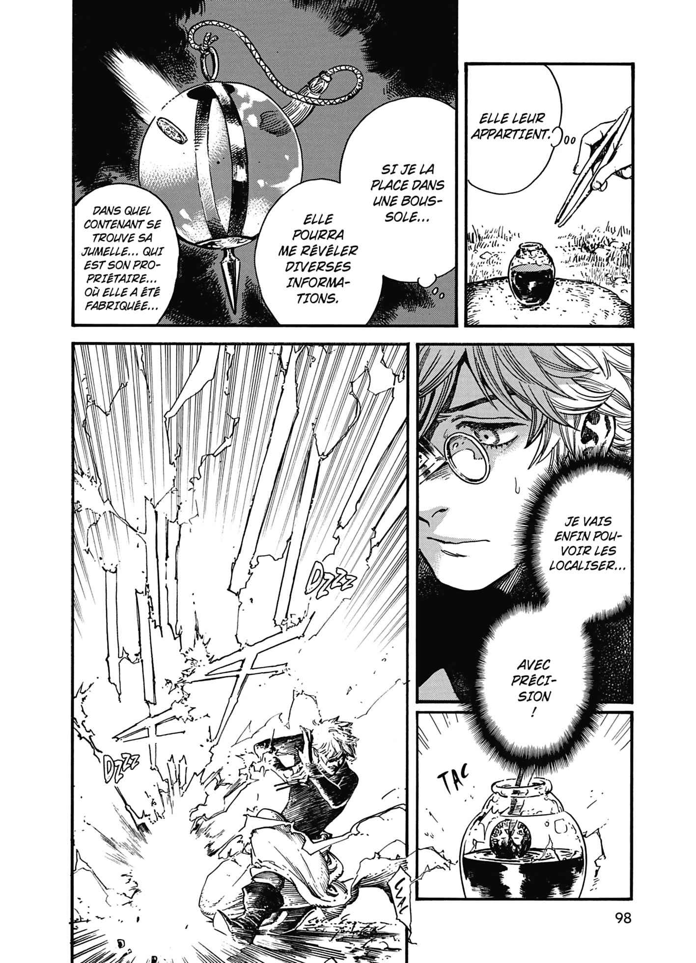 Read L'Atelier des Sorciers fr Manga Online