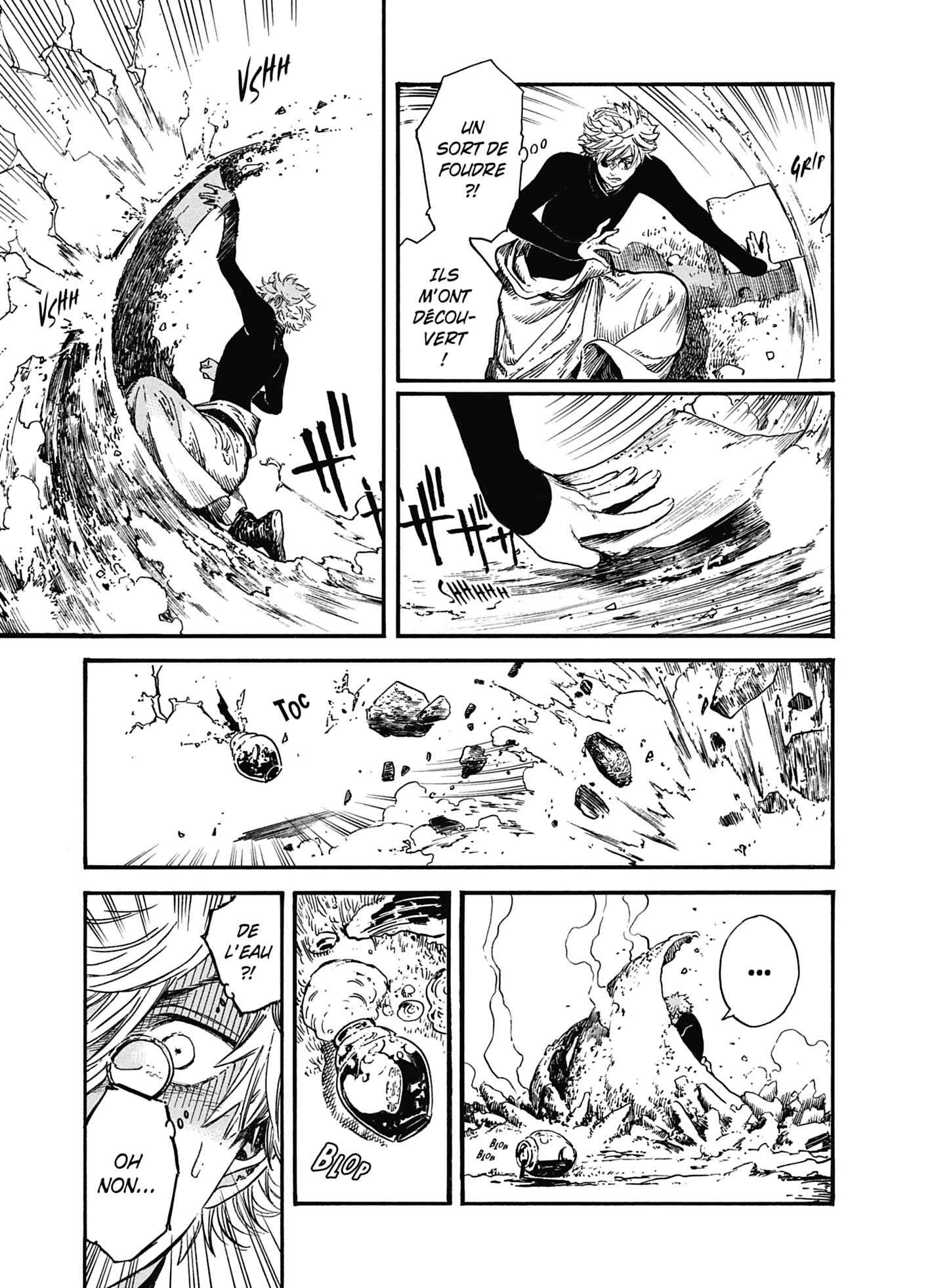 Read L'Atelier des Sorciers fr Manga Online
