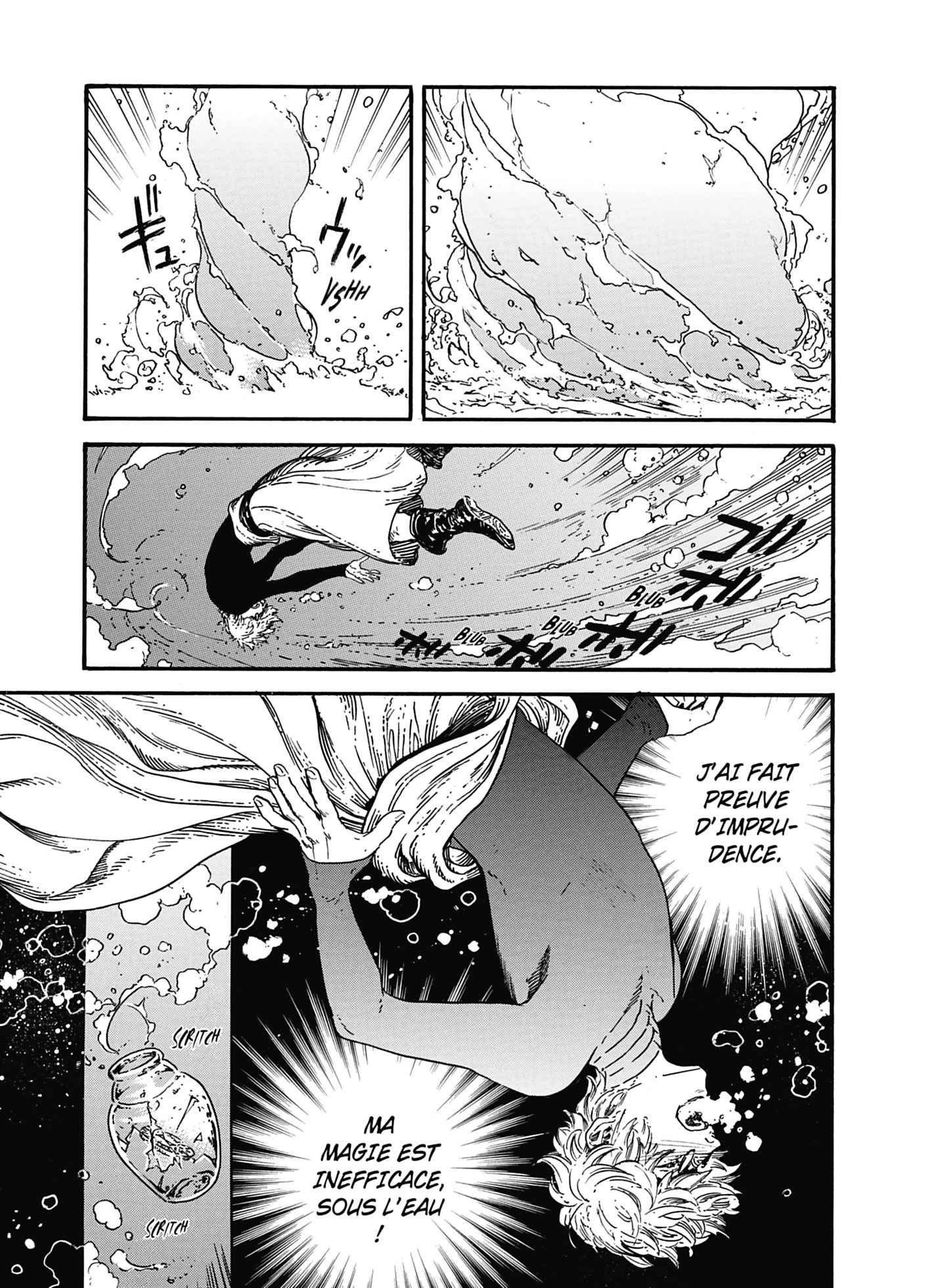 Read L'Atelier des Sorciers fr Manga Online